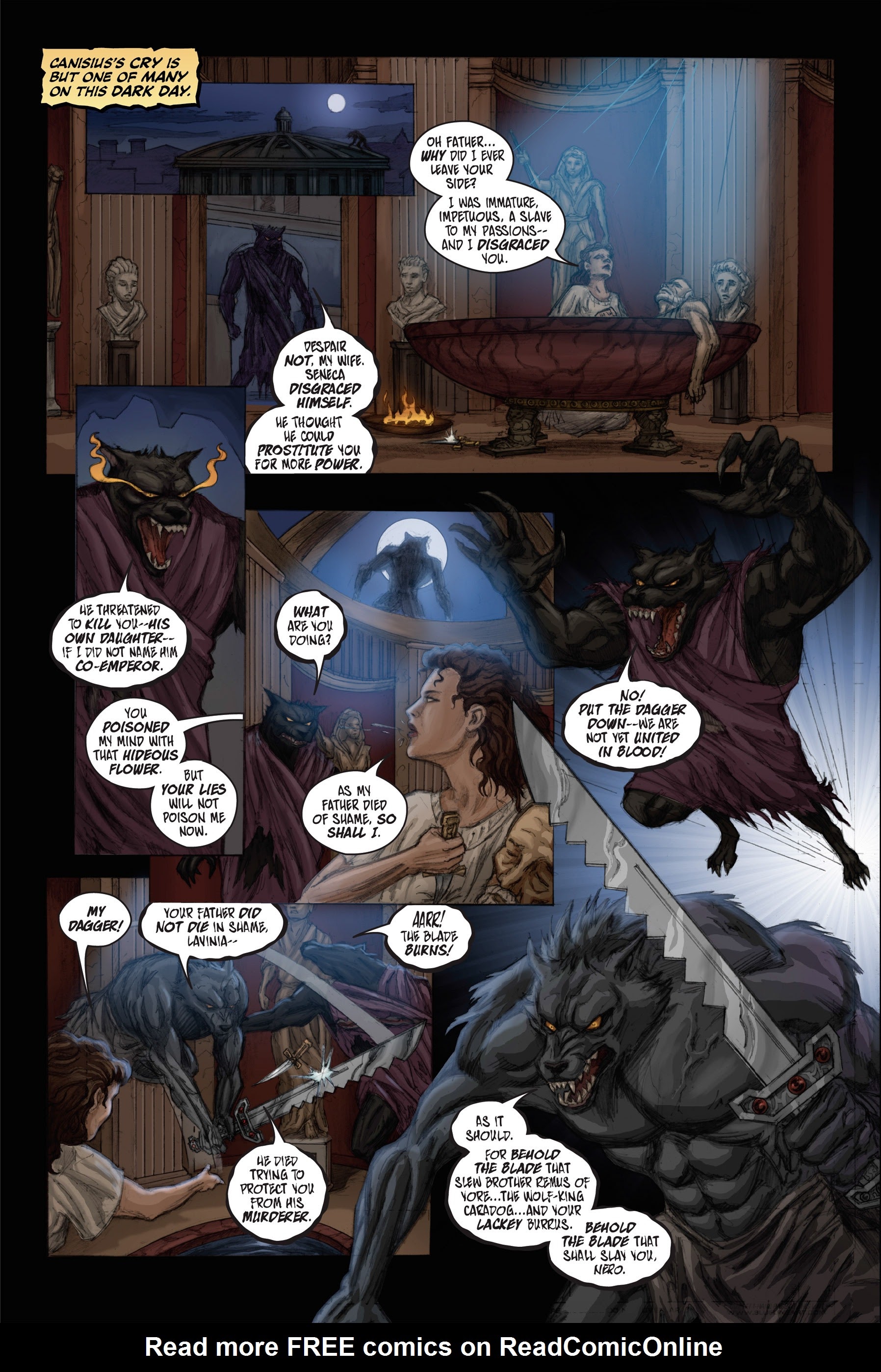Read online Empire of the Wolf comic -  Issue #4 - 27