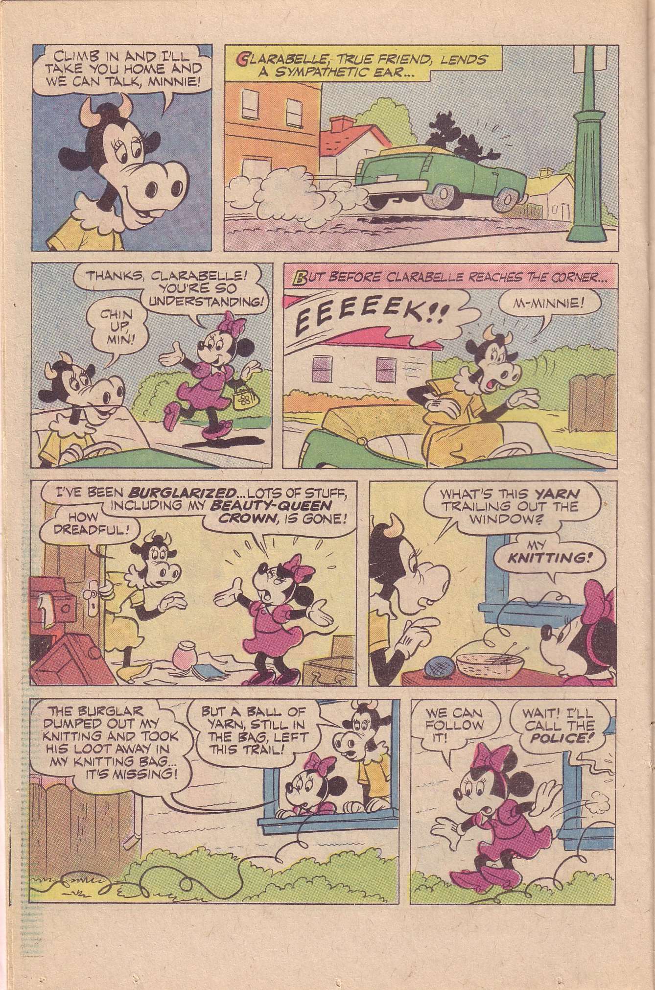 Read online Walt Disney's Comics and Stories comic -  Issue #445 - 22
