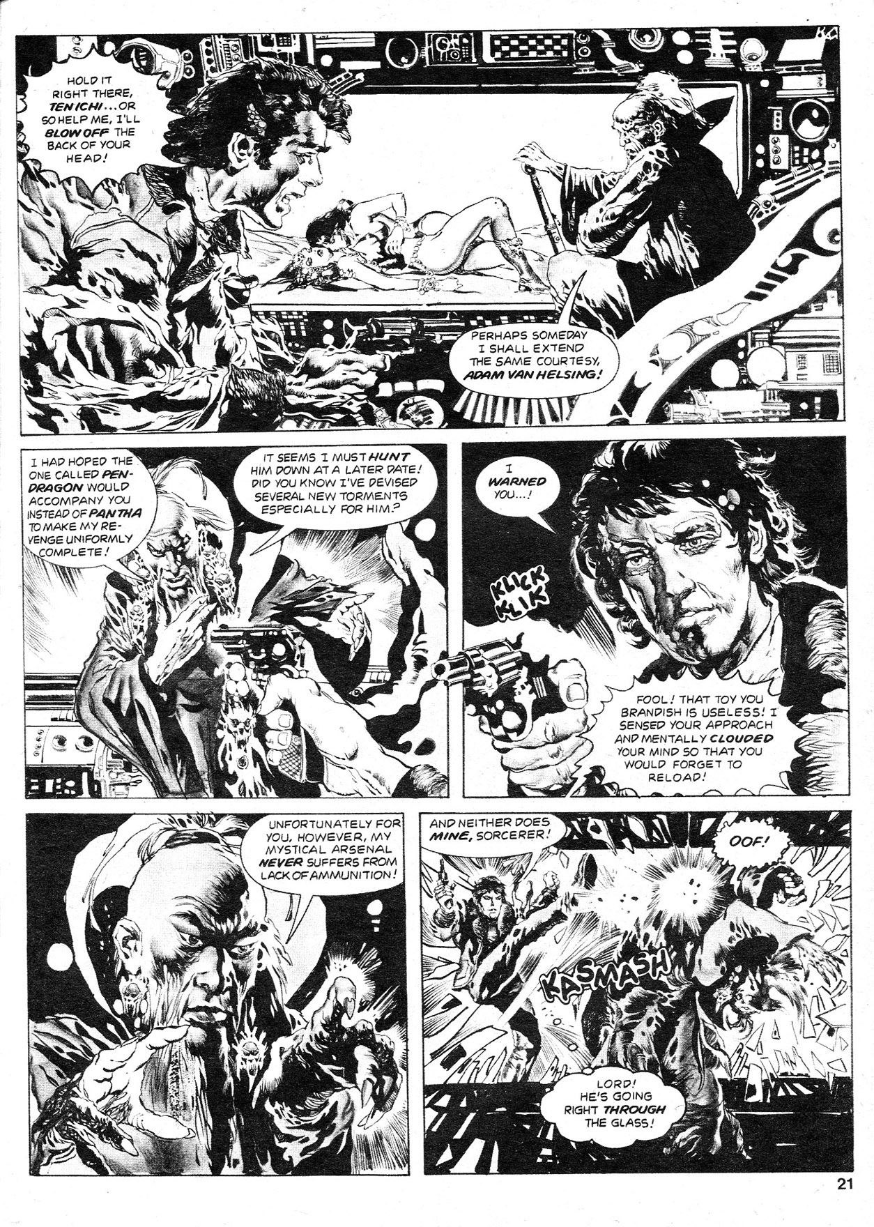 Read online Vampirella (1969) comic -  Issue #86 - 21