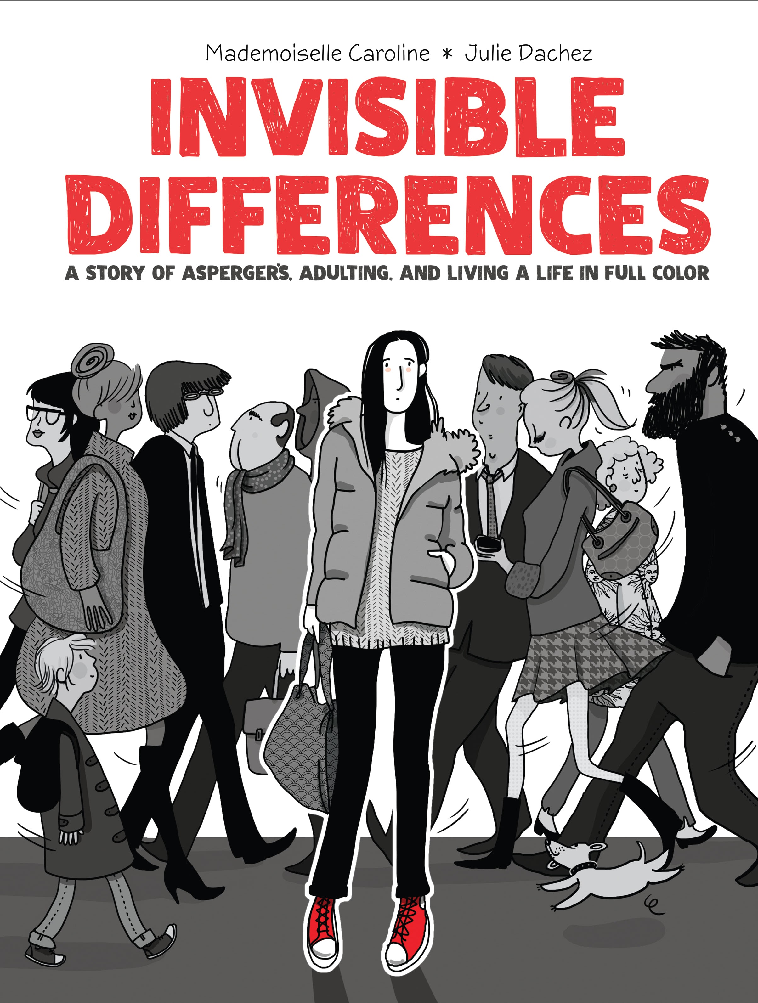 Read online Invisible Differences: A Story of Asperger's, Adulting, and Living A Life In Full Color comic -  Issue # TPB (Part 1) - 1