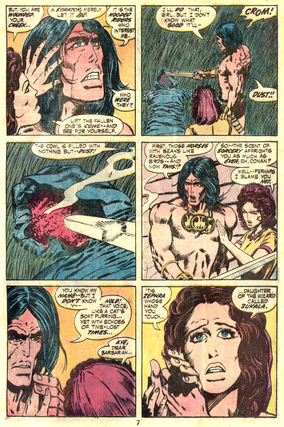 Read online Giant-Size Conan comic -  Issue #5 - 9