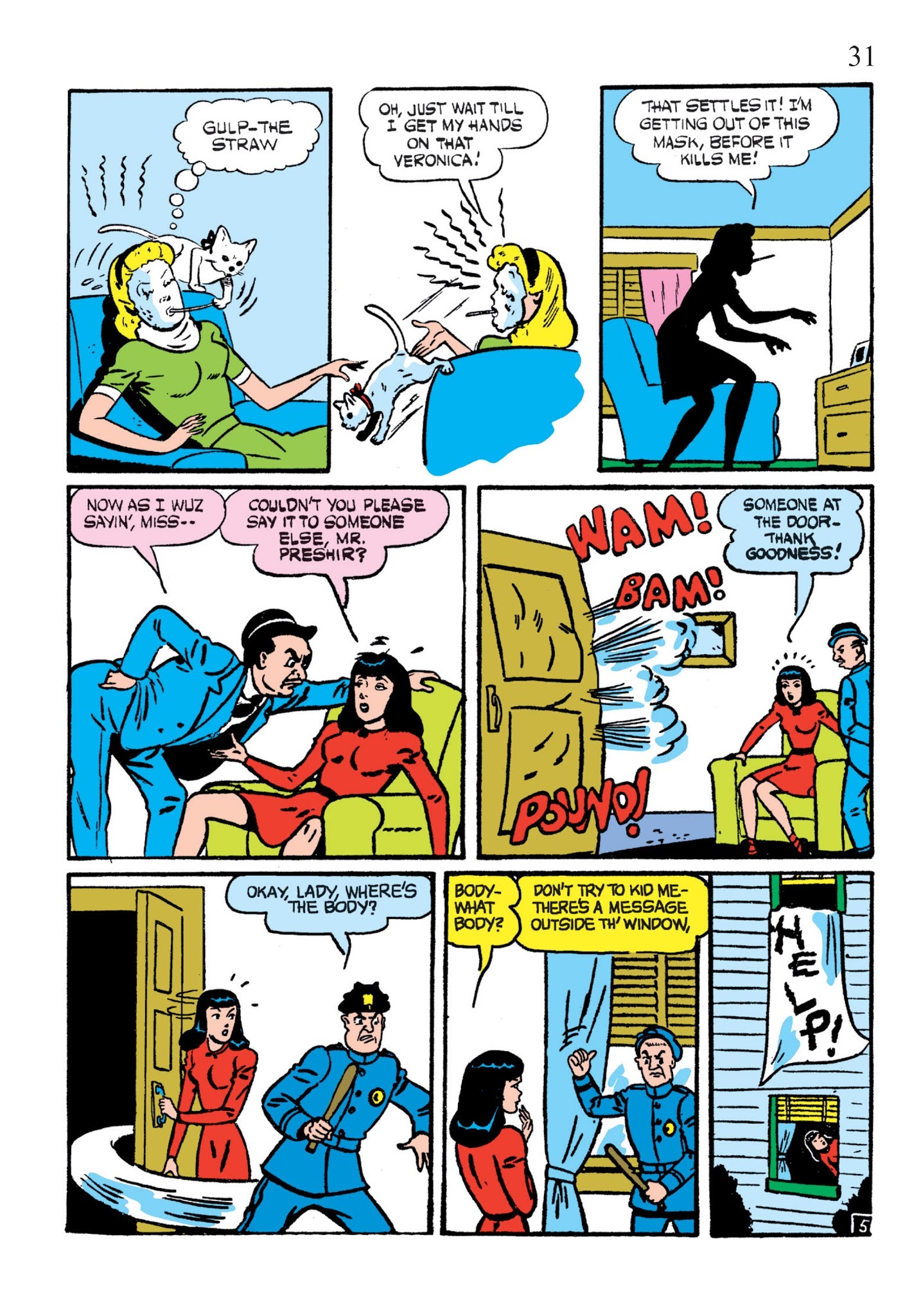 Read online The Best of Archie Comics: Betty & Veronica comic -  Issue # TPB 1 (Part 1) - 32