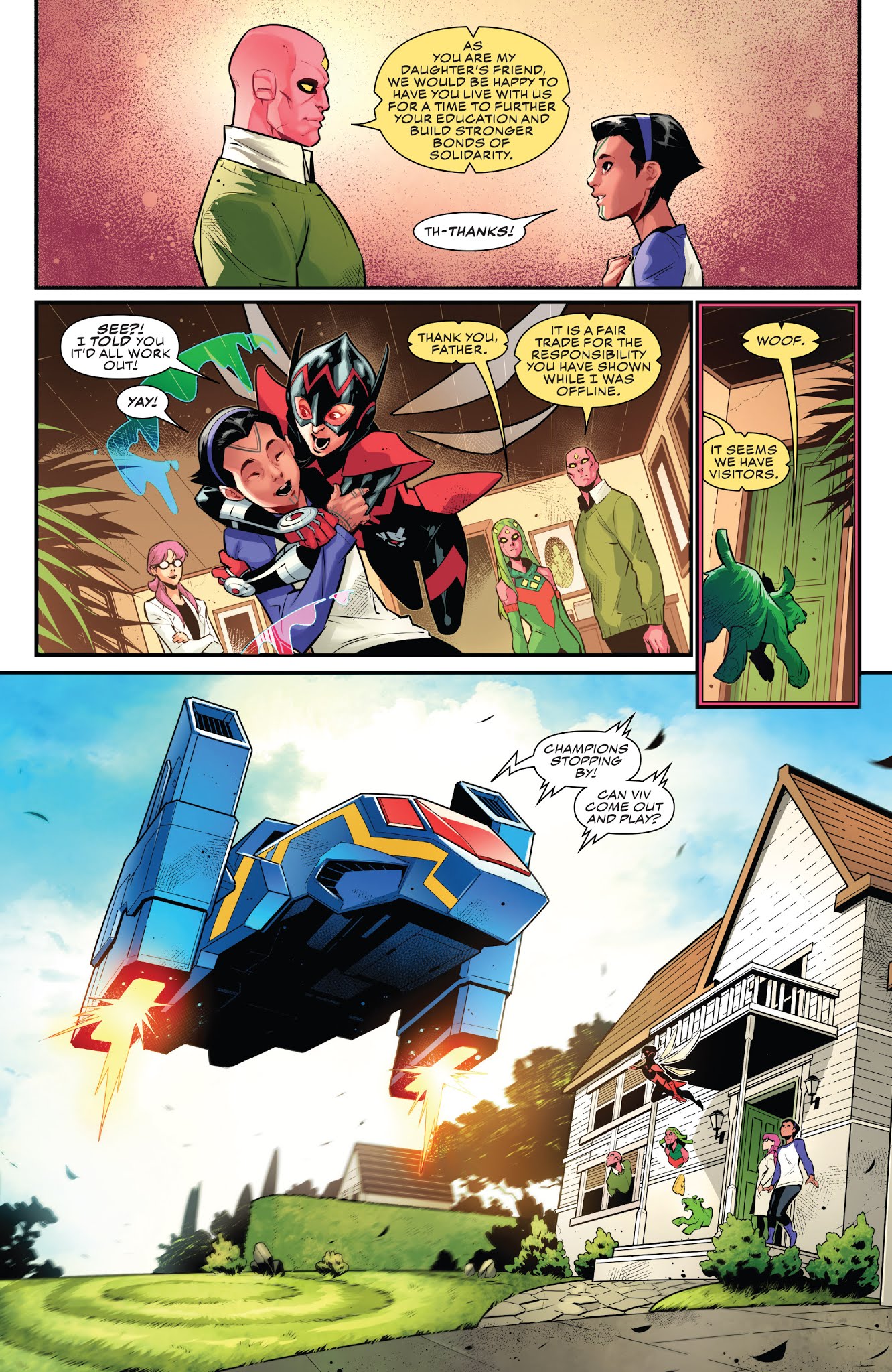 Read online Champions (2016) comic -  Issue #22 - 8