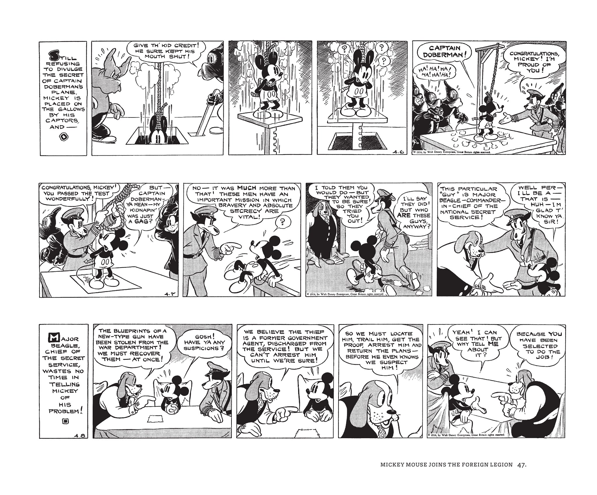 Read online Walt Disney's Mickey Mouse by Floyd Gottfredson comic -  Issue # TPB 4 (Part 1) - 47