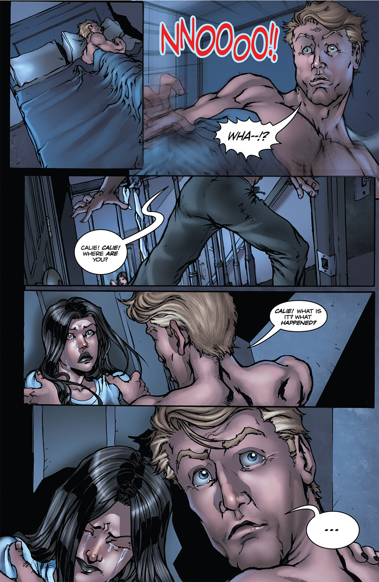 Read online Grimm Fairy Tales: Return to Wonderland comic -  Issue #5 - 25