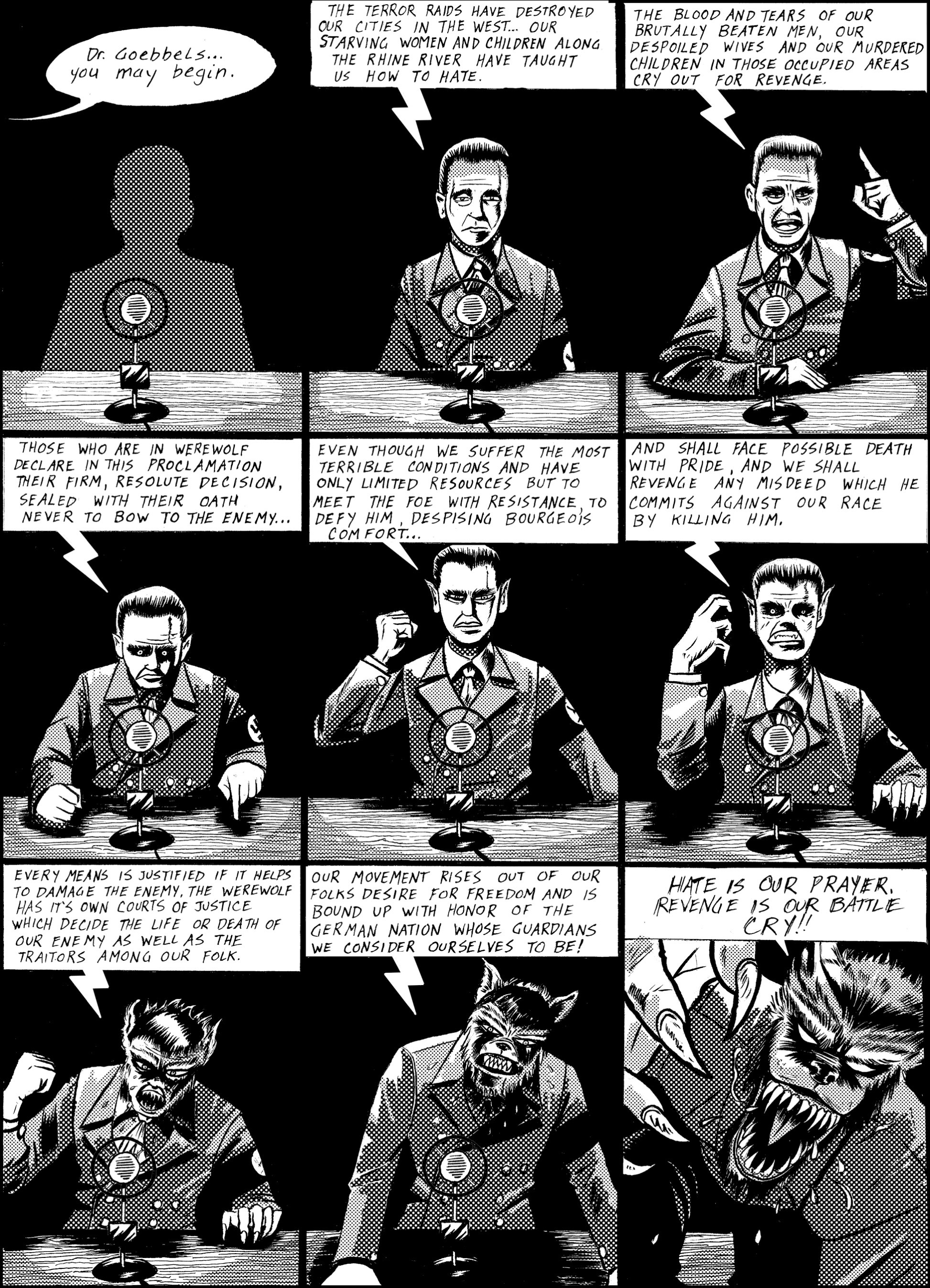 Read online Wolves of Summer comic -  Issue #1 - 31