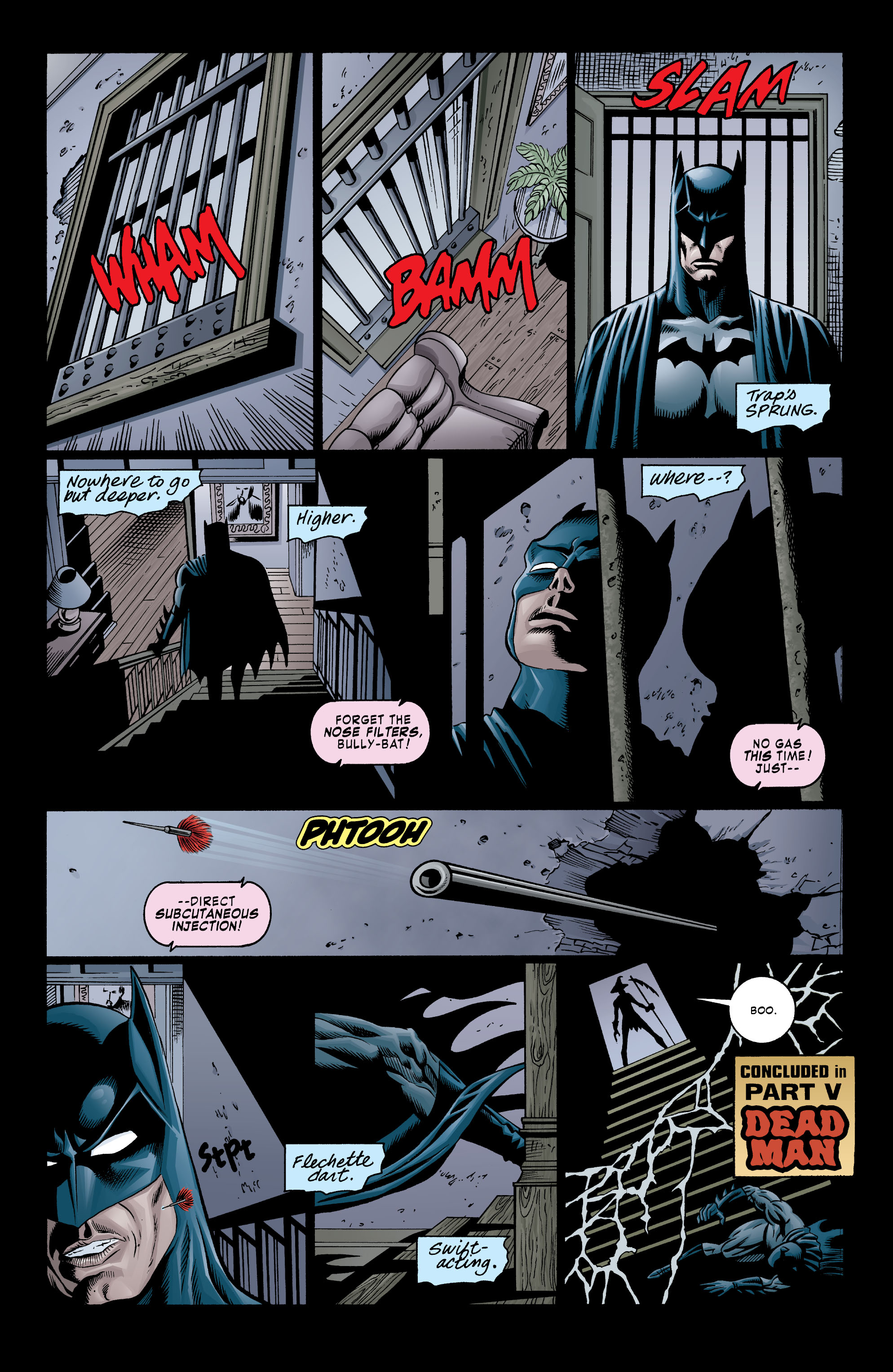 Read online Batman: Legends of the Dark Knight comic -  Issue #140 - 23
