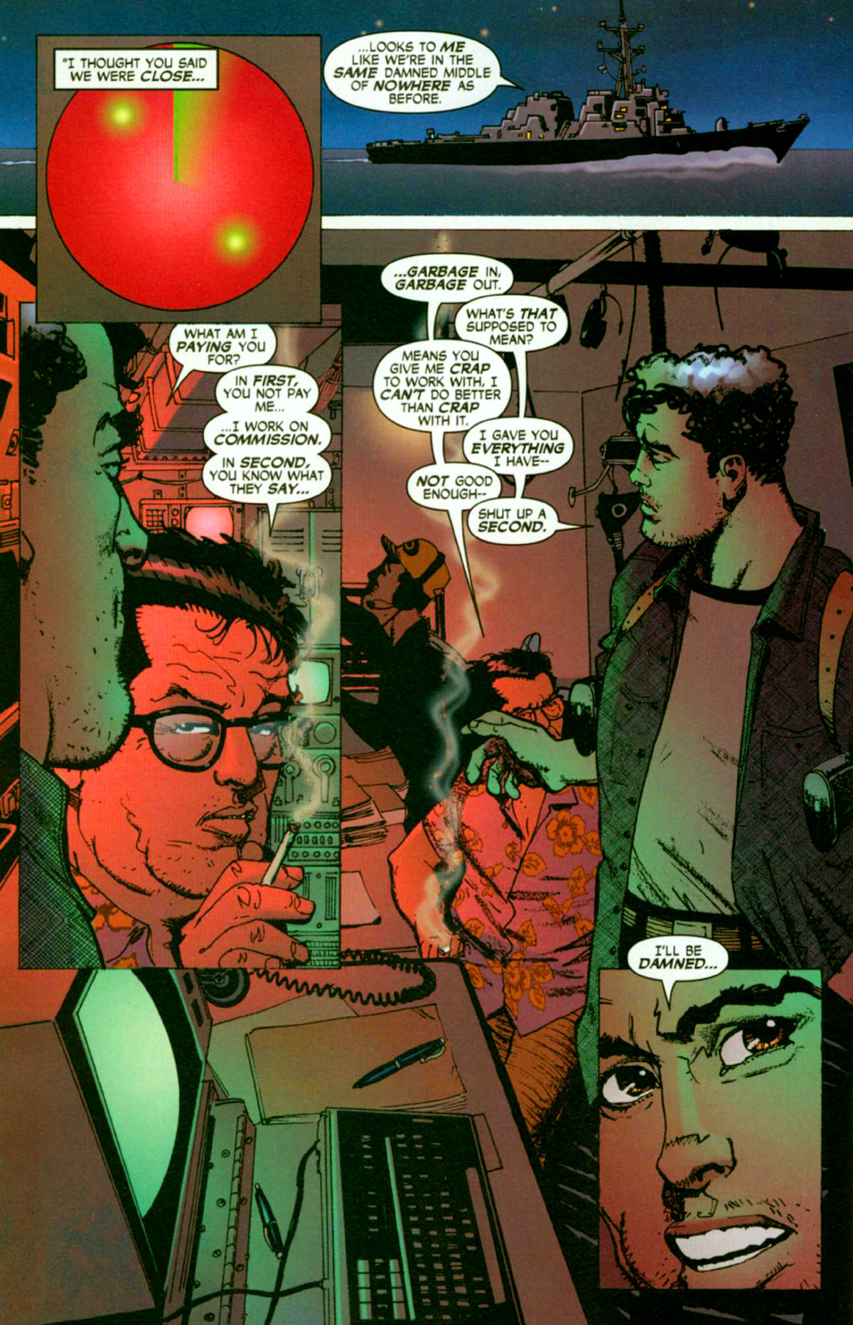 Read online Challengers of the Unknown (2004) comic -  Issue #3 - 22