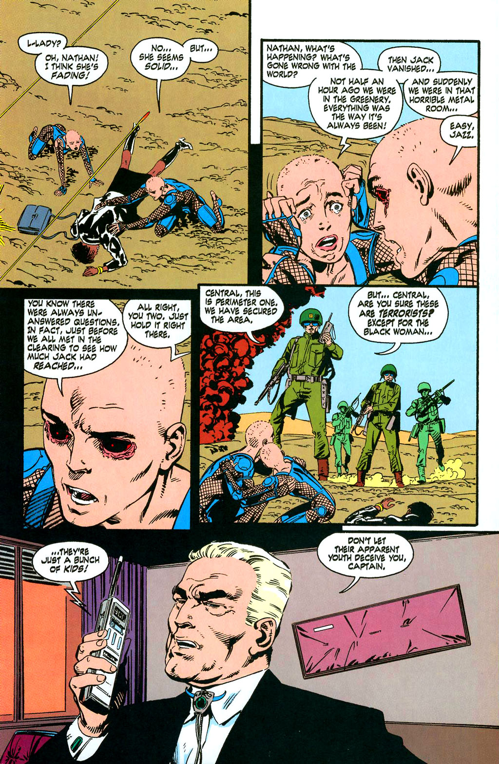 John Byrne's Next Men (1992) issue TPB 1 - Page 67