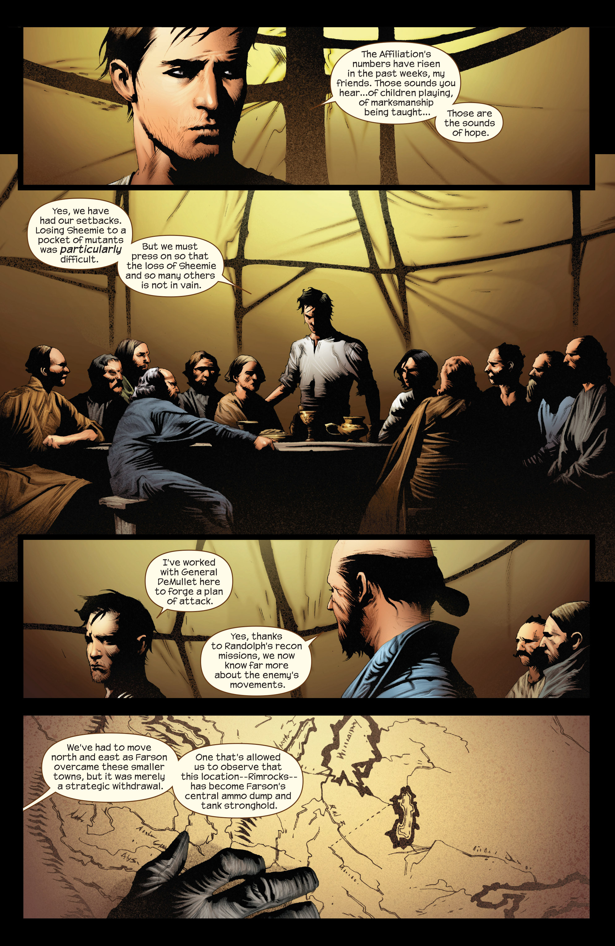 Read online Dark Tower: The Battle of Jericho Hill comic -  Issue #4 - 4