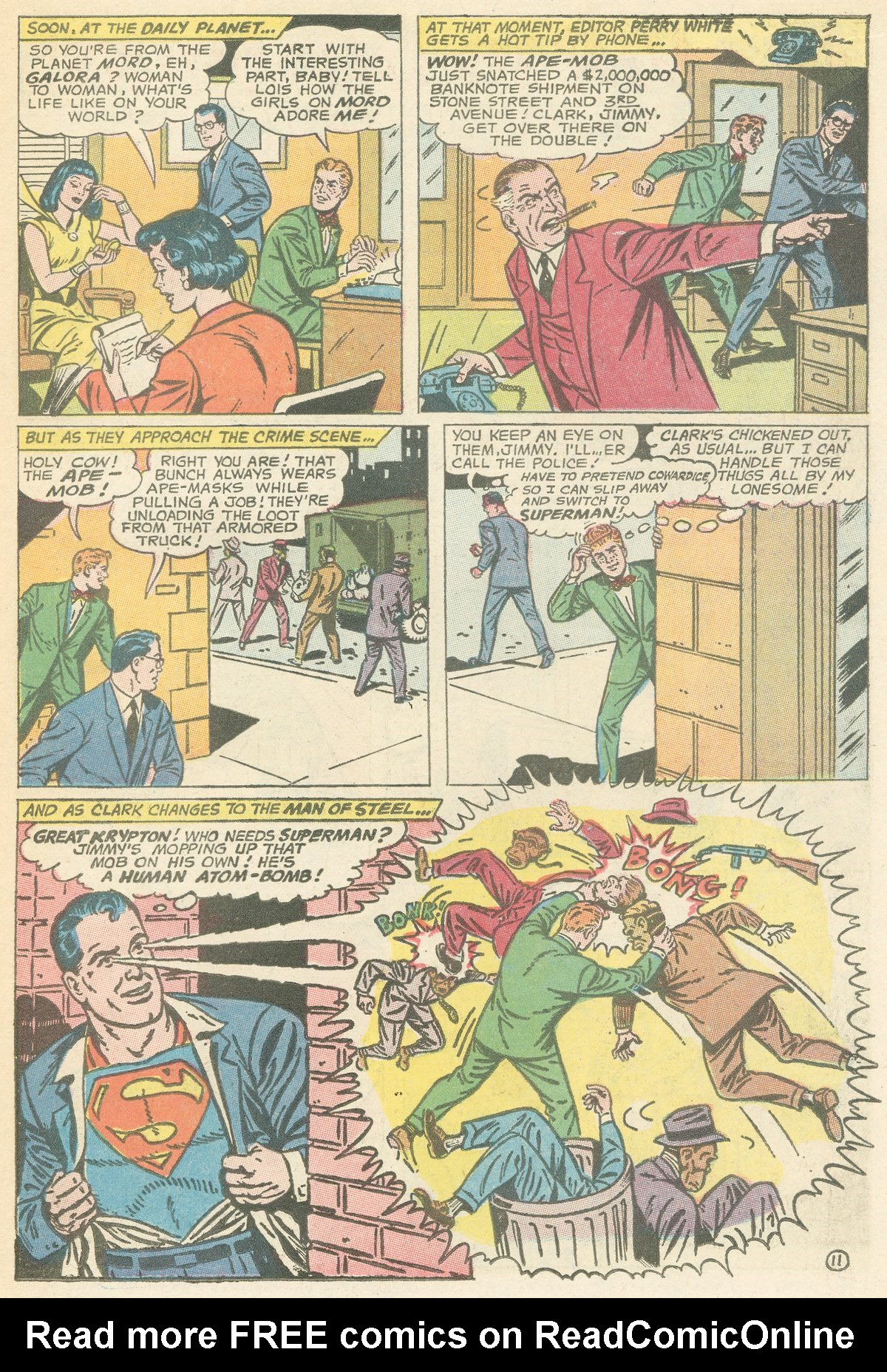 Read online Superman's Pal Jimmy Olsen comic -  Issue #96 - 15