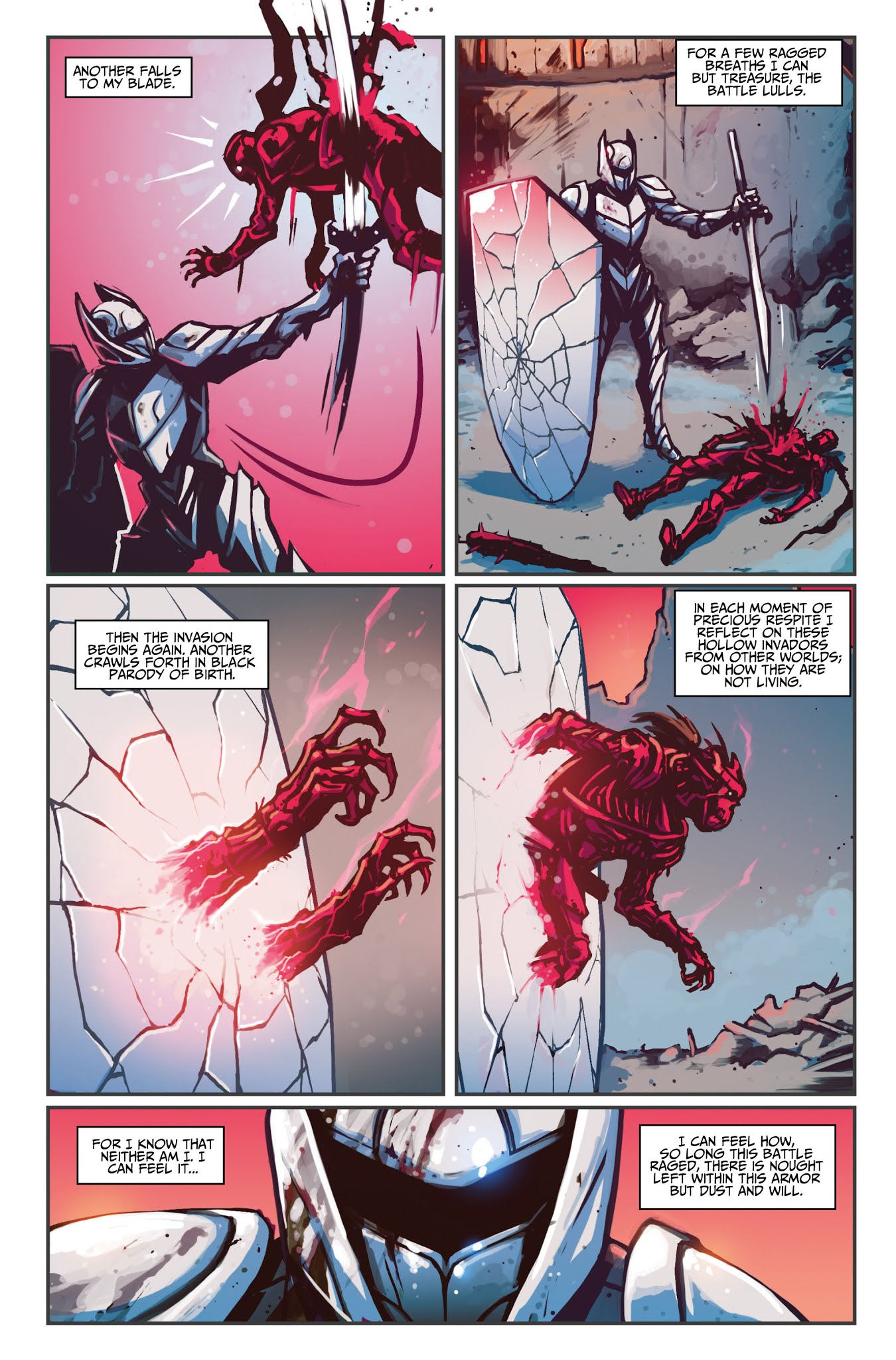Read online Dark Souls: Tales of Ember comic -  Issue #2 - 16