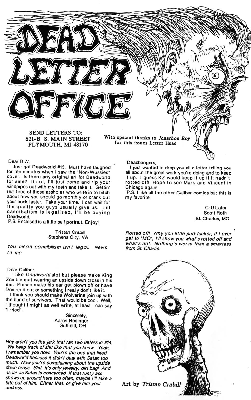 Read online Deadworld (1988) comic -  Issue #17 - 18