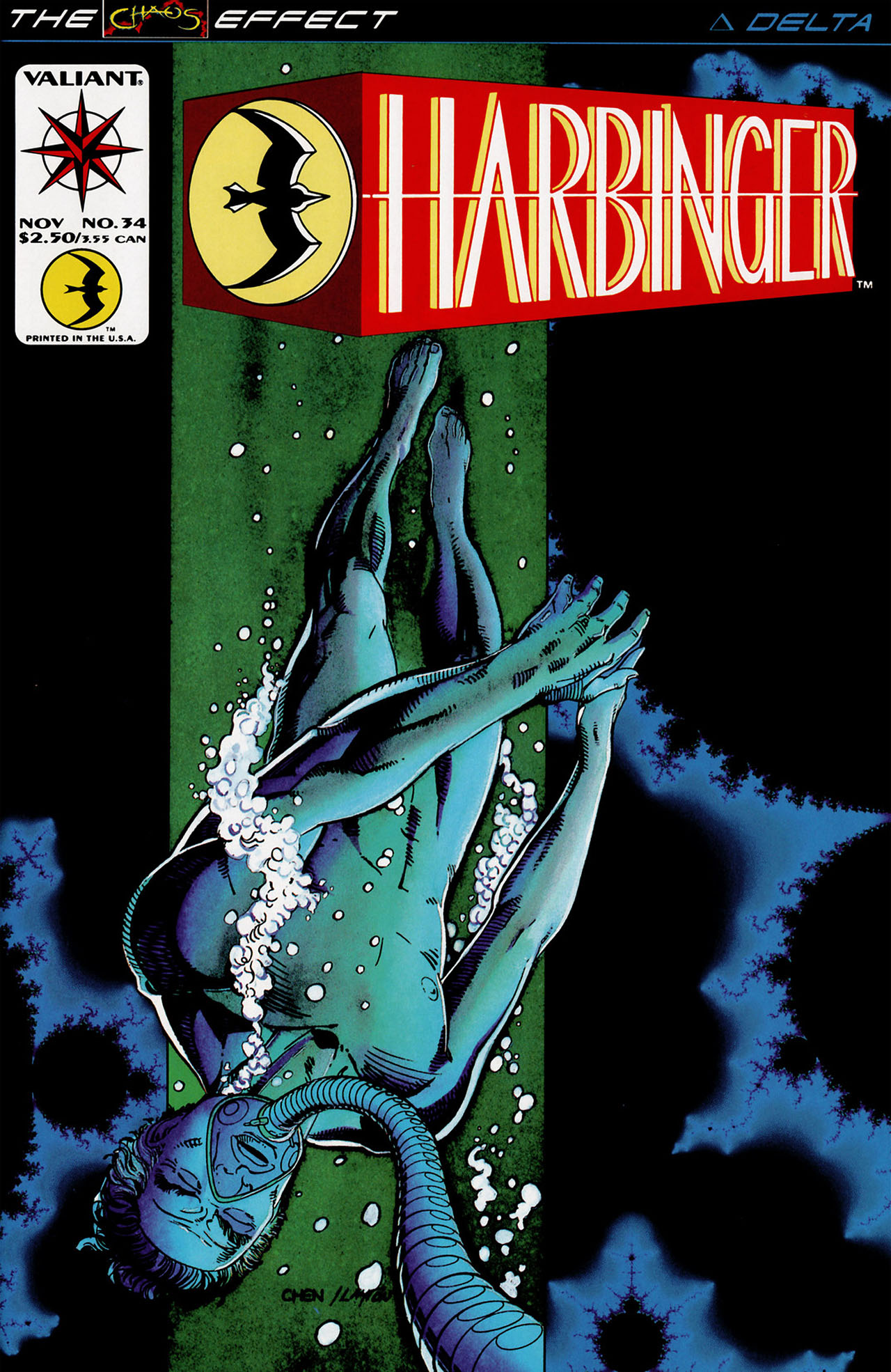 Read online Harbinger (1992) comic -  Issue #34 - 1