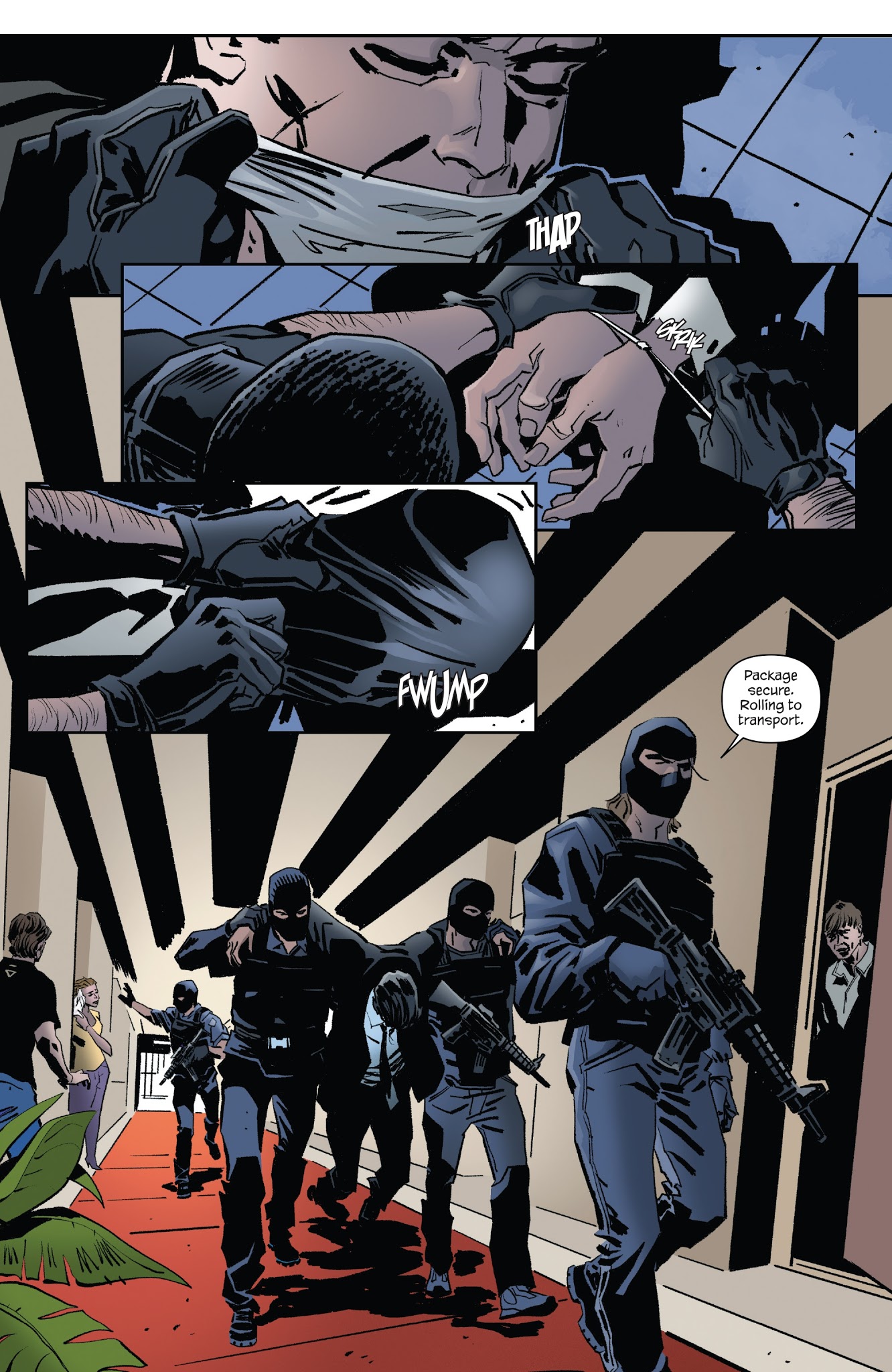 Read online James Bond: Kill Chain comic -  Issue #4 - 13