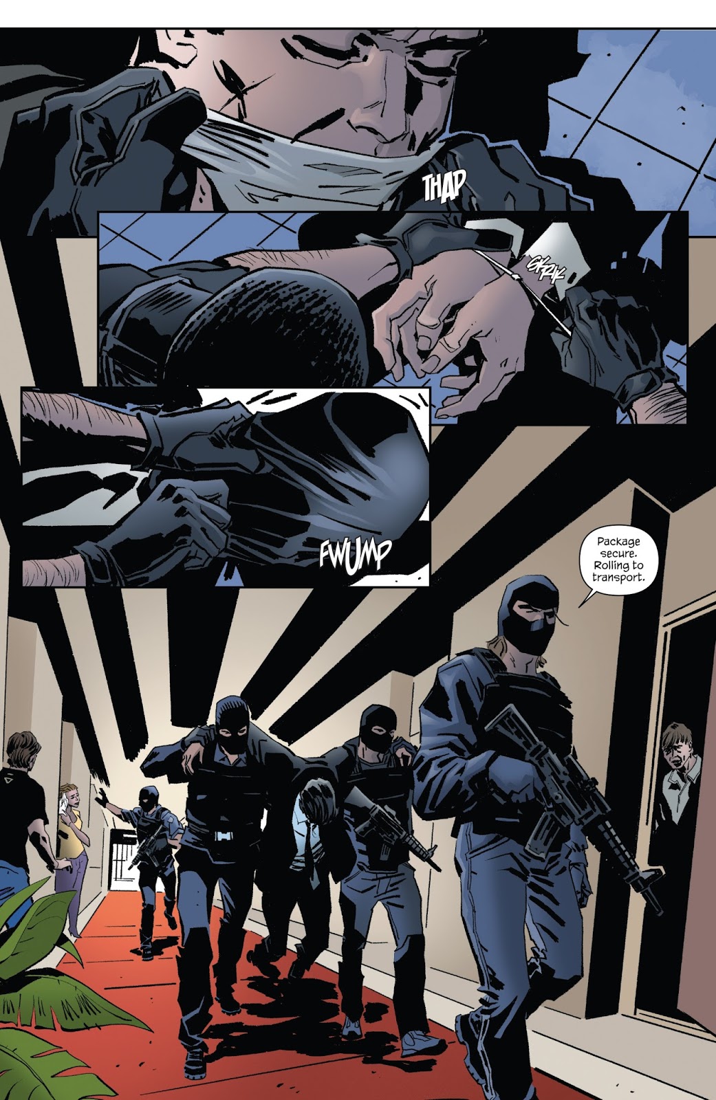 James Bond: Kill Chain issue 4 - Page 13