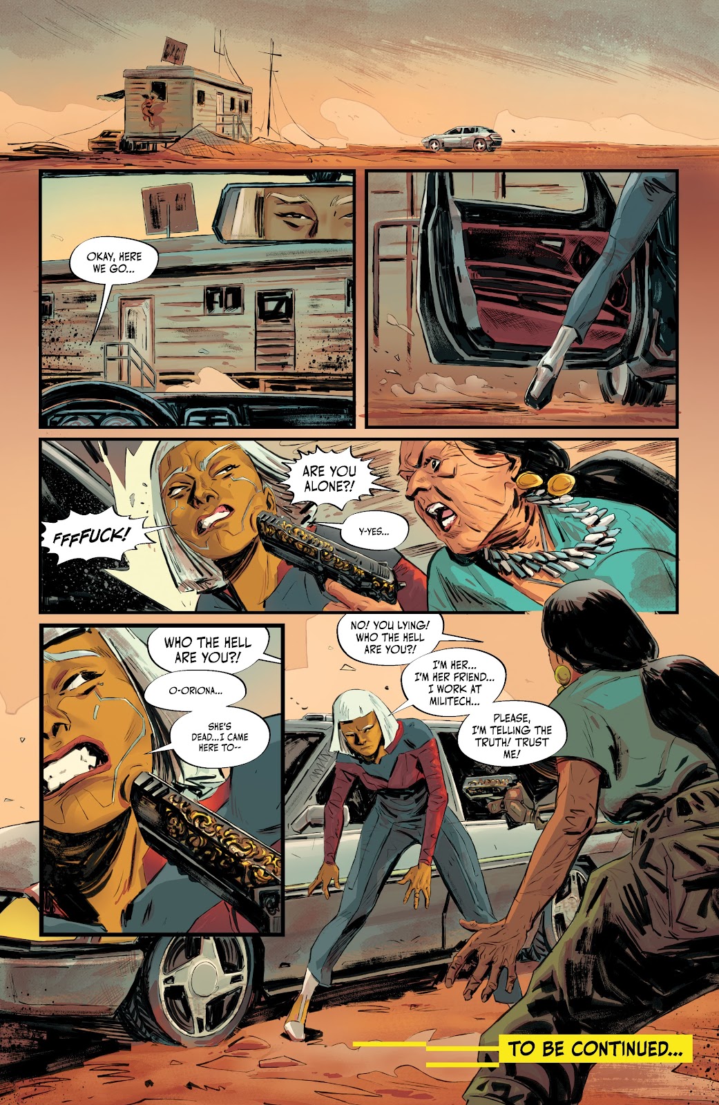 Cyberpunk 2077: You Have My Word issue 1 - Page 24