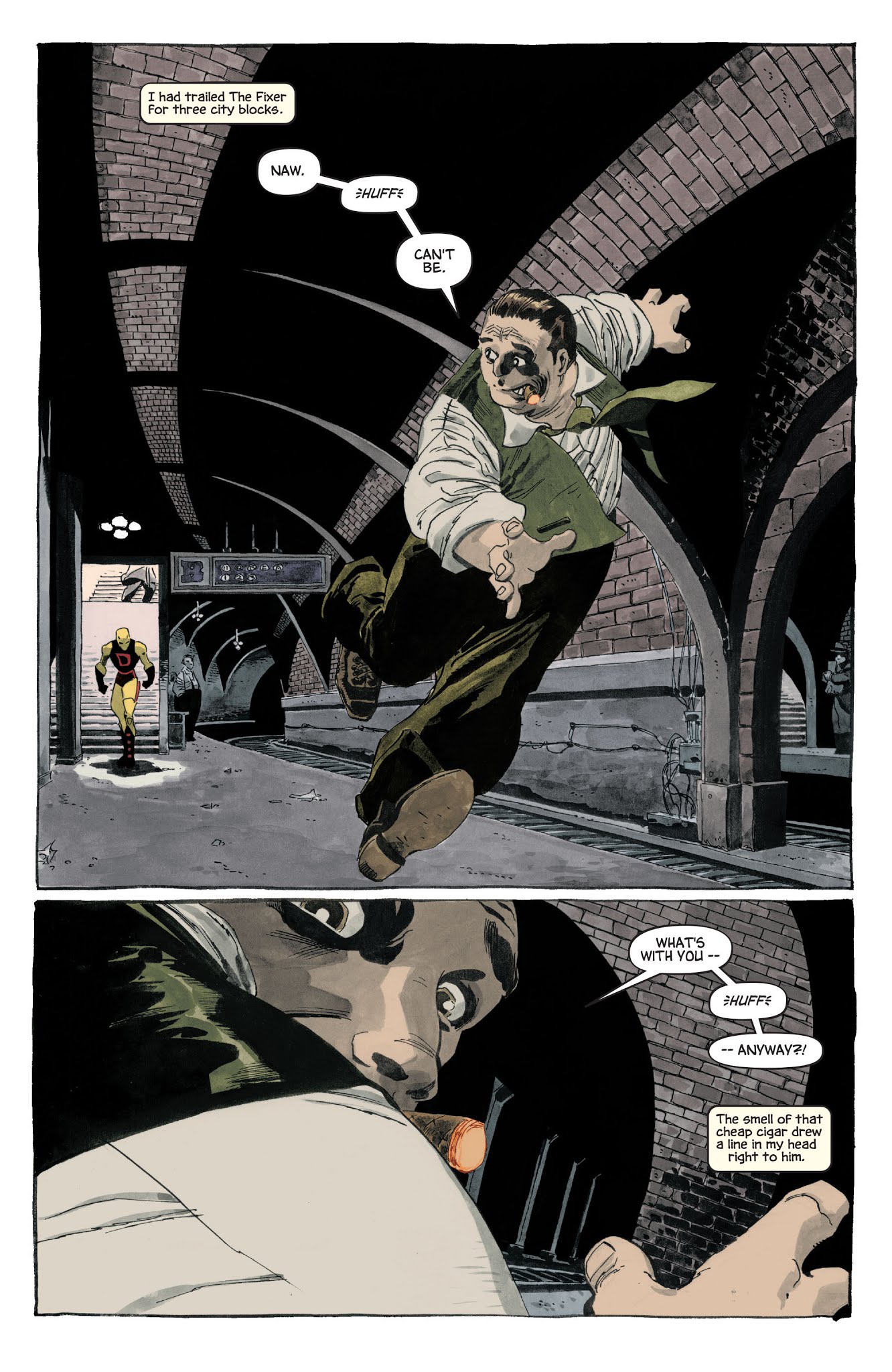 Read online Daredevil: Yellow comic -  Issue # _TPB - 38