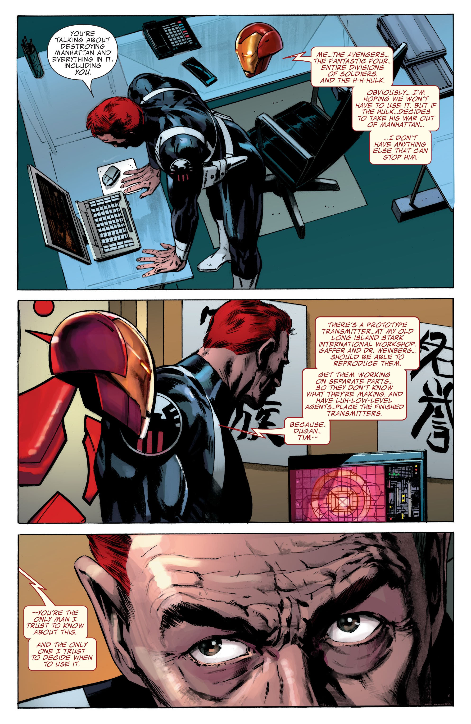 Read online Iron Man: Director of S.H.I.E.L.D. - The Complete Collection comic -  Issue # TPB (Part 2) - 33