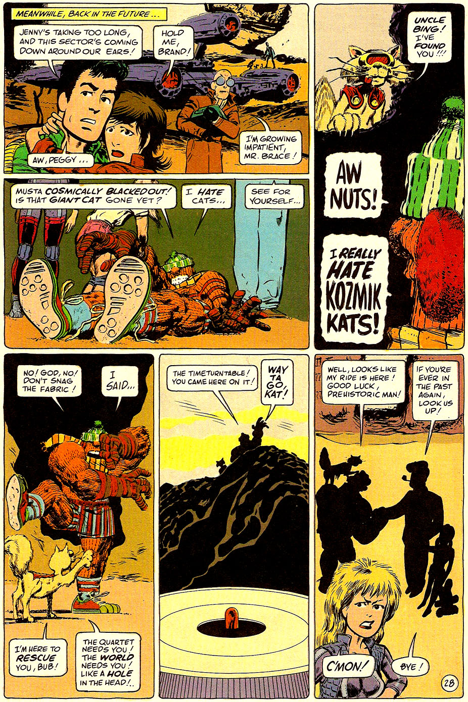 Read online Megaton Man comic -  Issue #3 - 30
