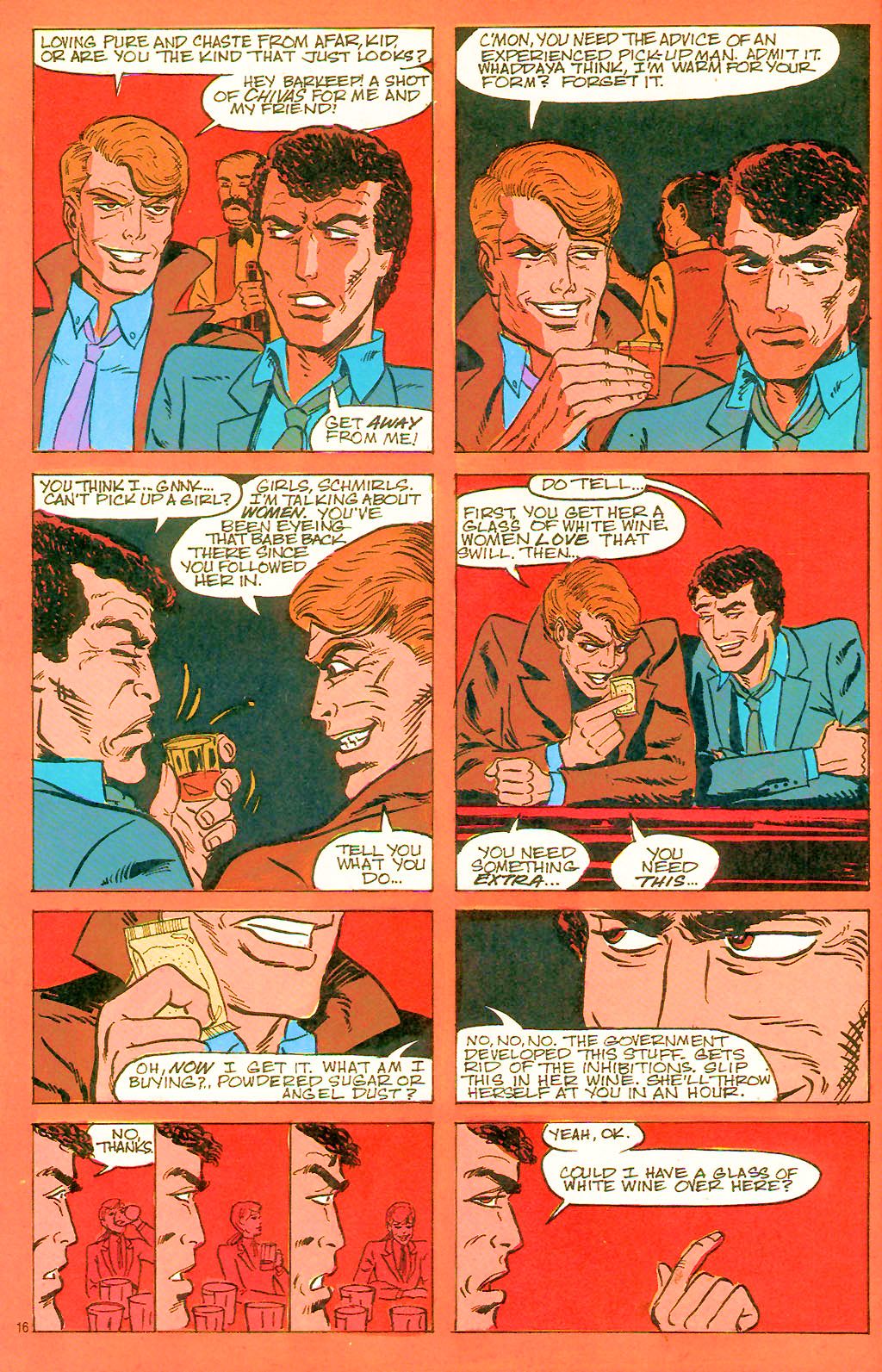 Read online Whisper comic -  Issue #2 - 18