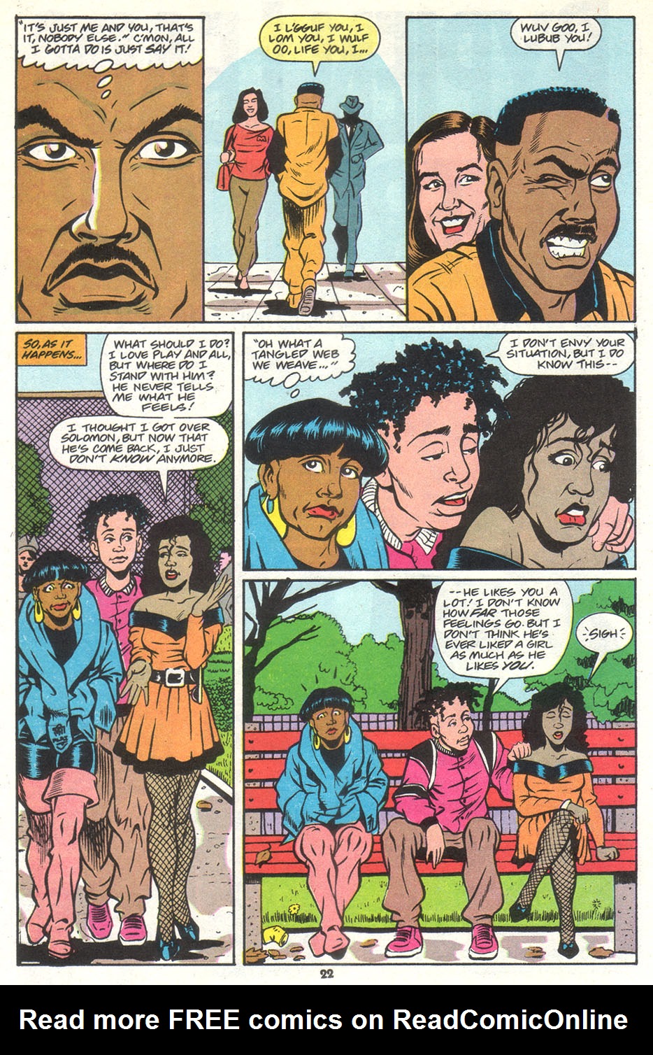 Read online Kid 'n Play comic -  Issue #8 - 17