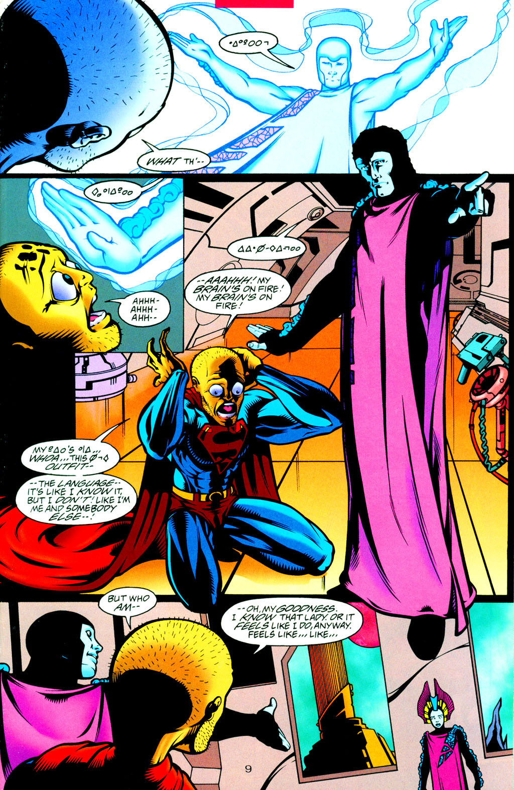 Read online Adventures of Superman (1987) comic -  Issue #Adventures of Superman (1987) _Annual 8 - 11