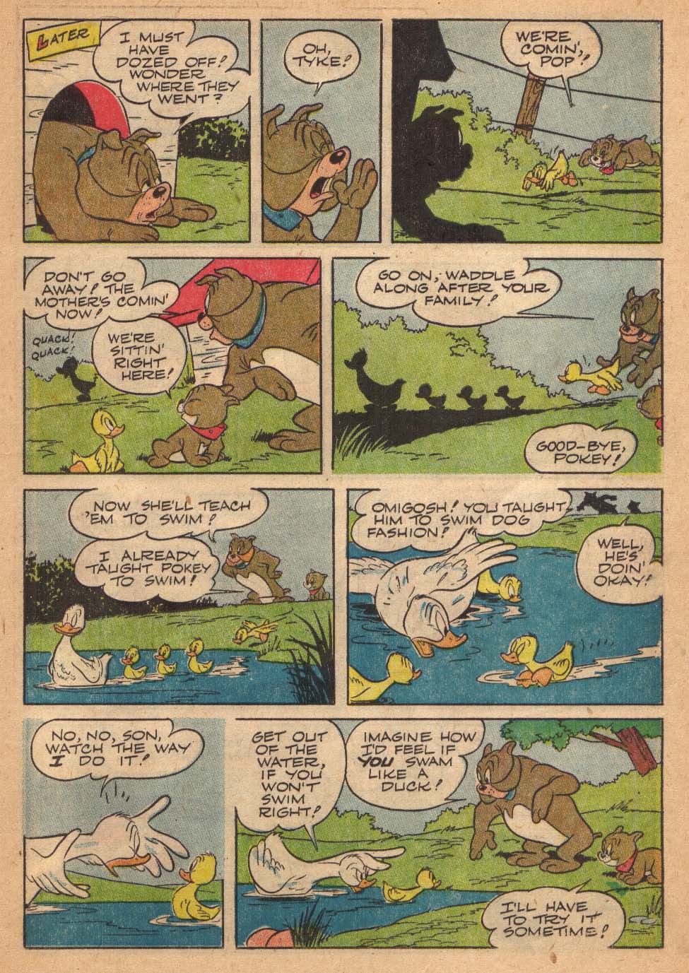 Read online Tom & Jerry Comics comic -  Issue #94 - 15