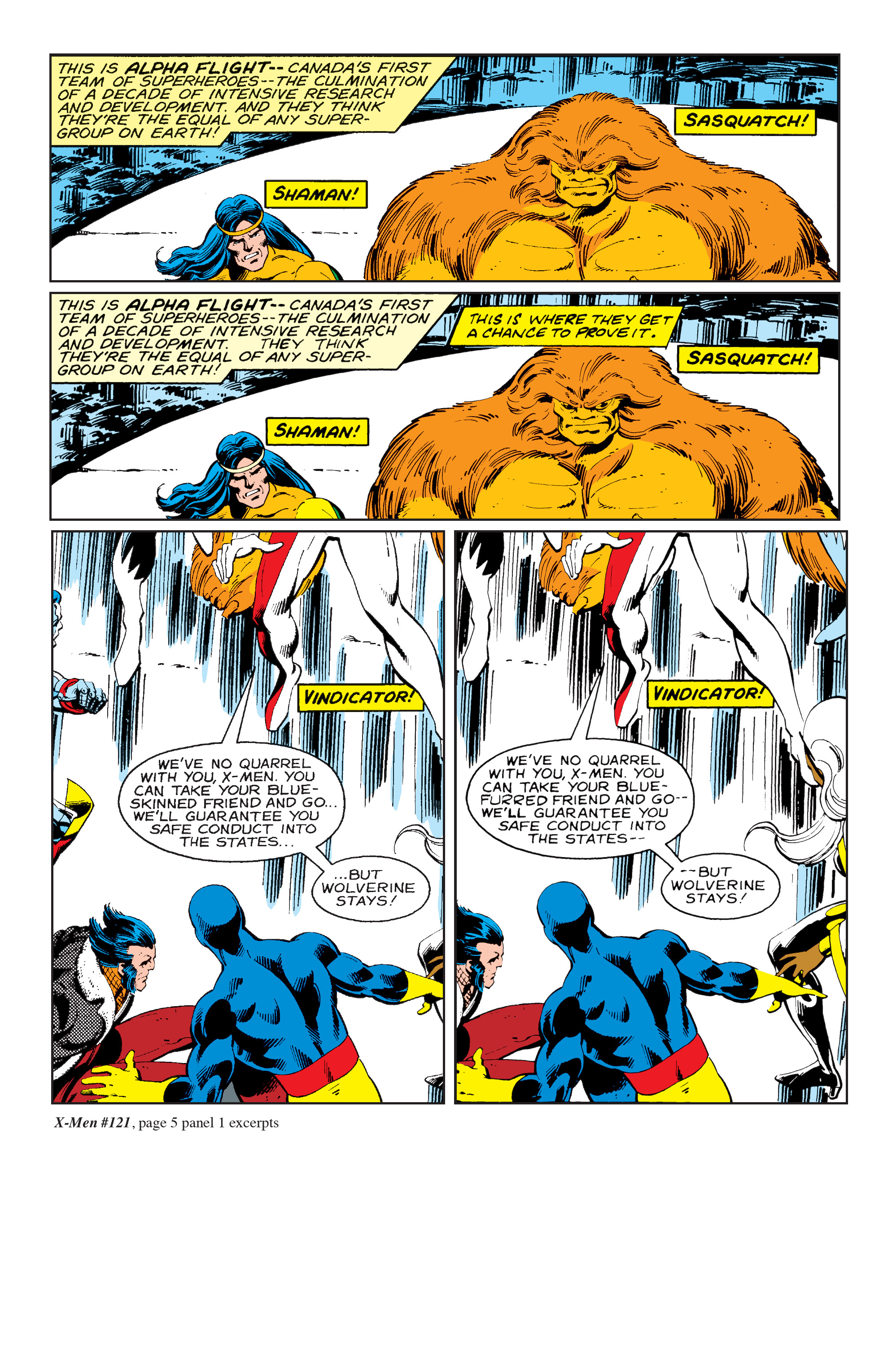Read online X-Men Classic: The Complete Collection comic -  Issue # TPB 2 (Part 1) - 76