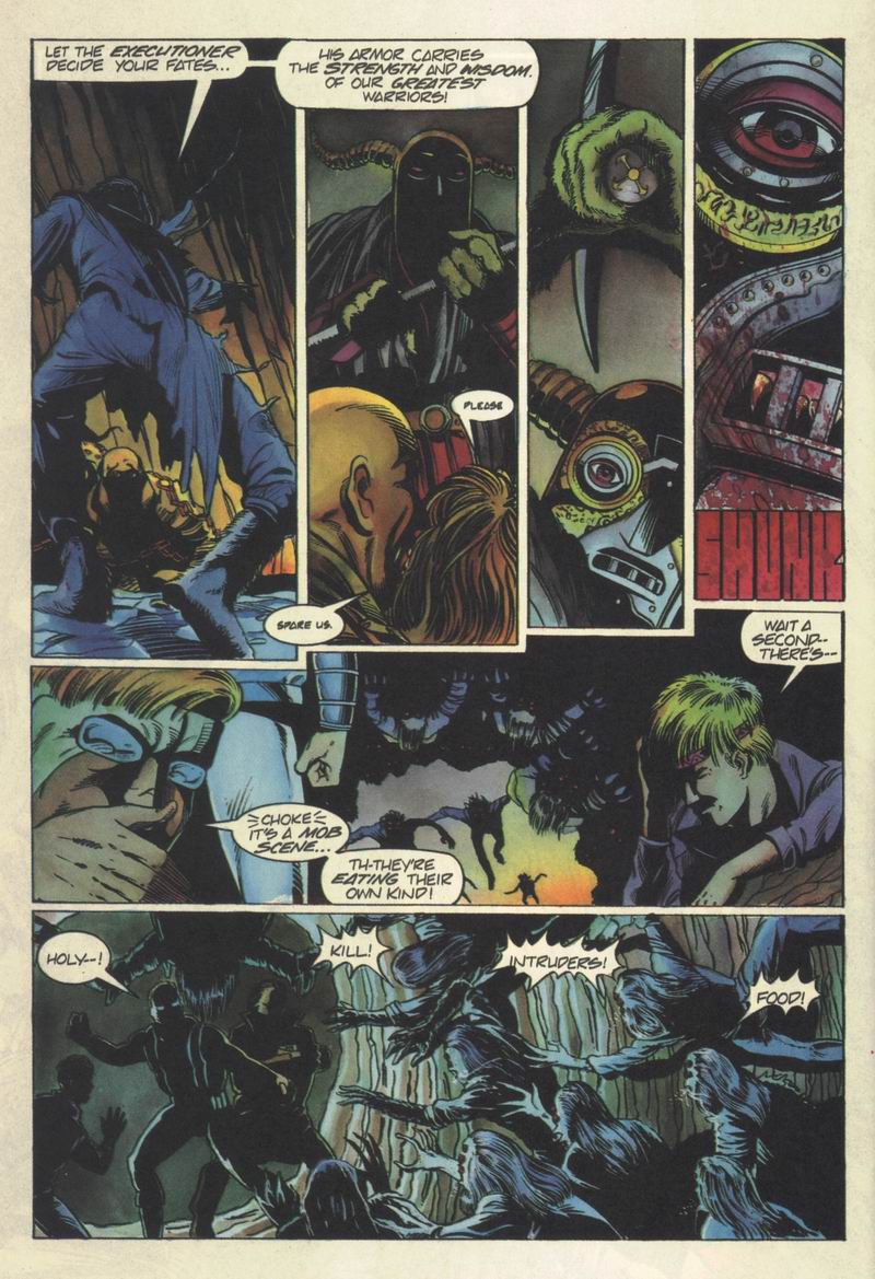 Read online Secret Weapons comic -  Issue #6 - 17