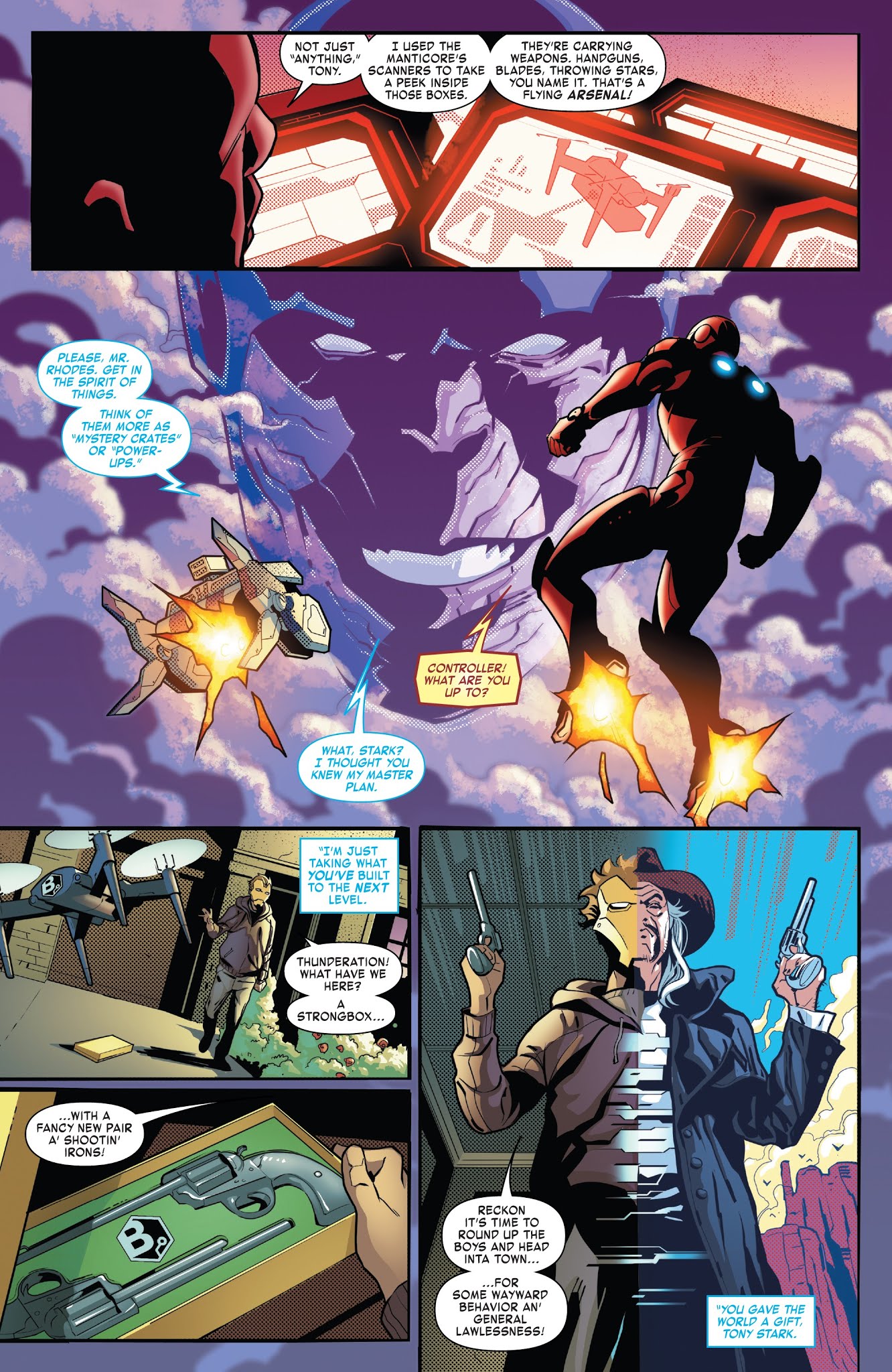 Read online Tony Stark: Iron Man comic -  Issue #7 - 20
