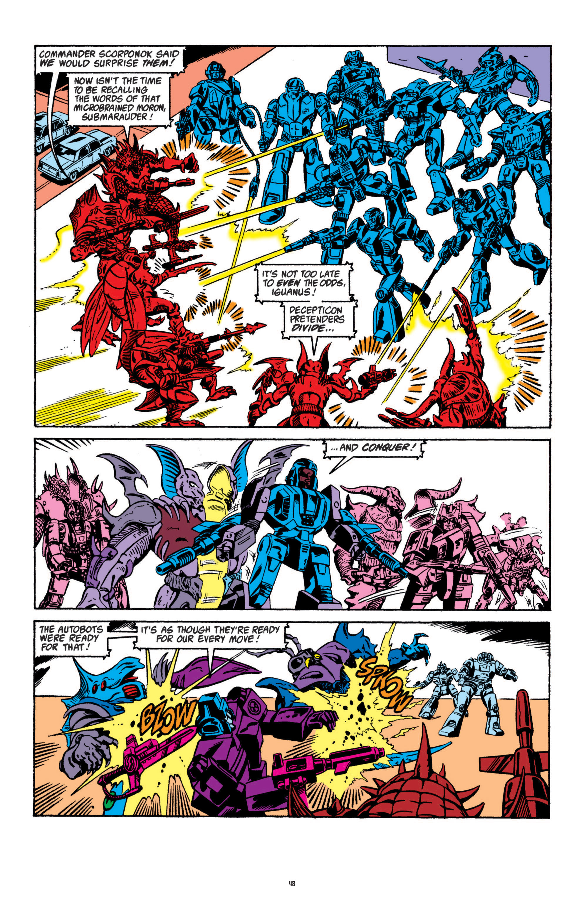 Read online The Transformers Classics comic -  Issue # TPB 4 - 49