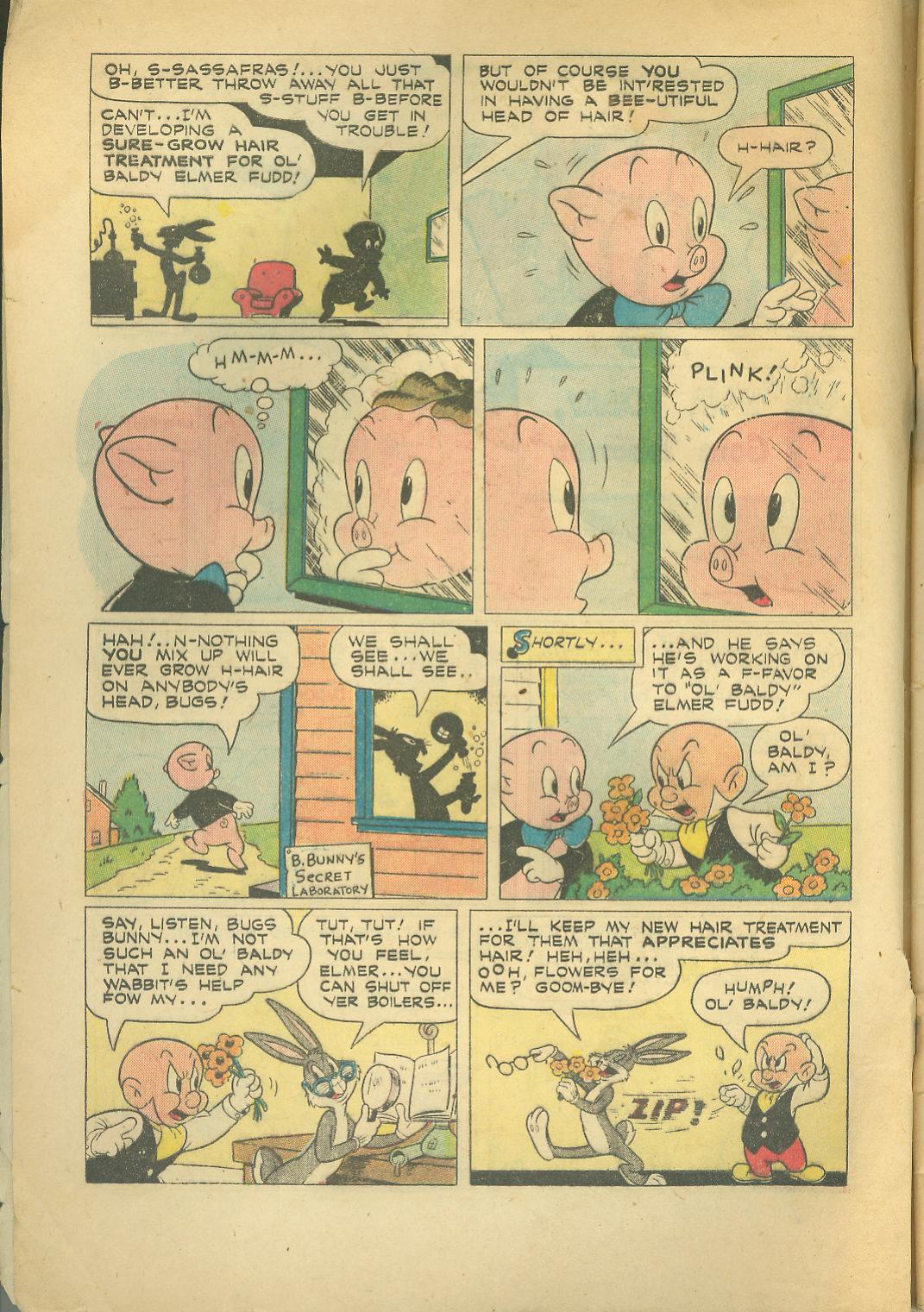 Read online Four Color Comics comic -  Issue #317 - 4