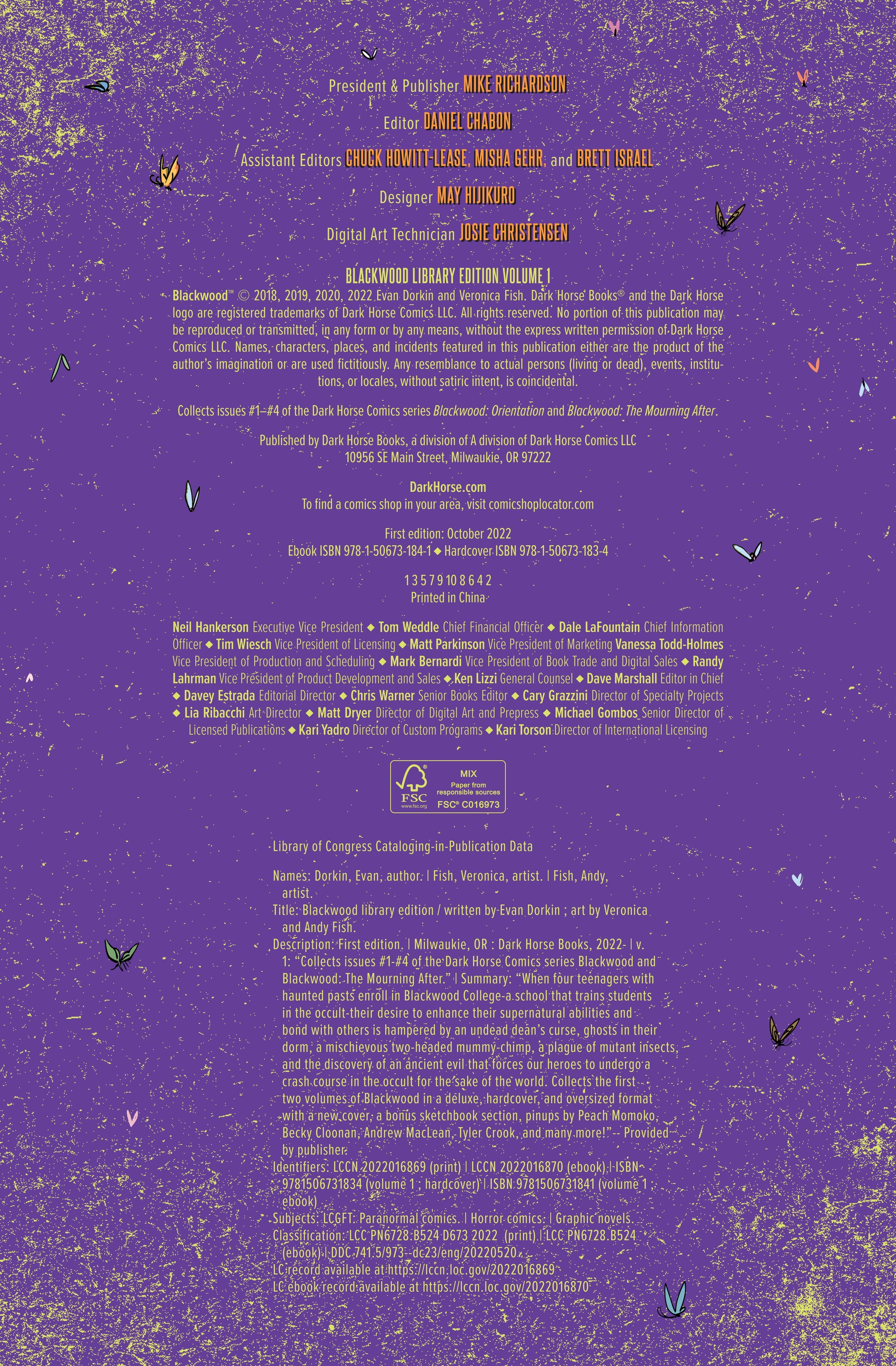 Read online Blackwood Library Edition comic -  Issue # TPB (Part 1) - 5