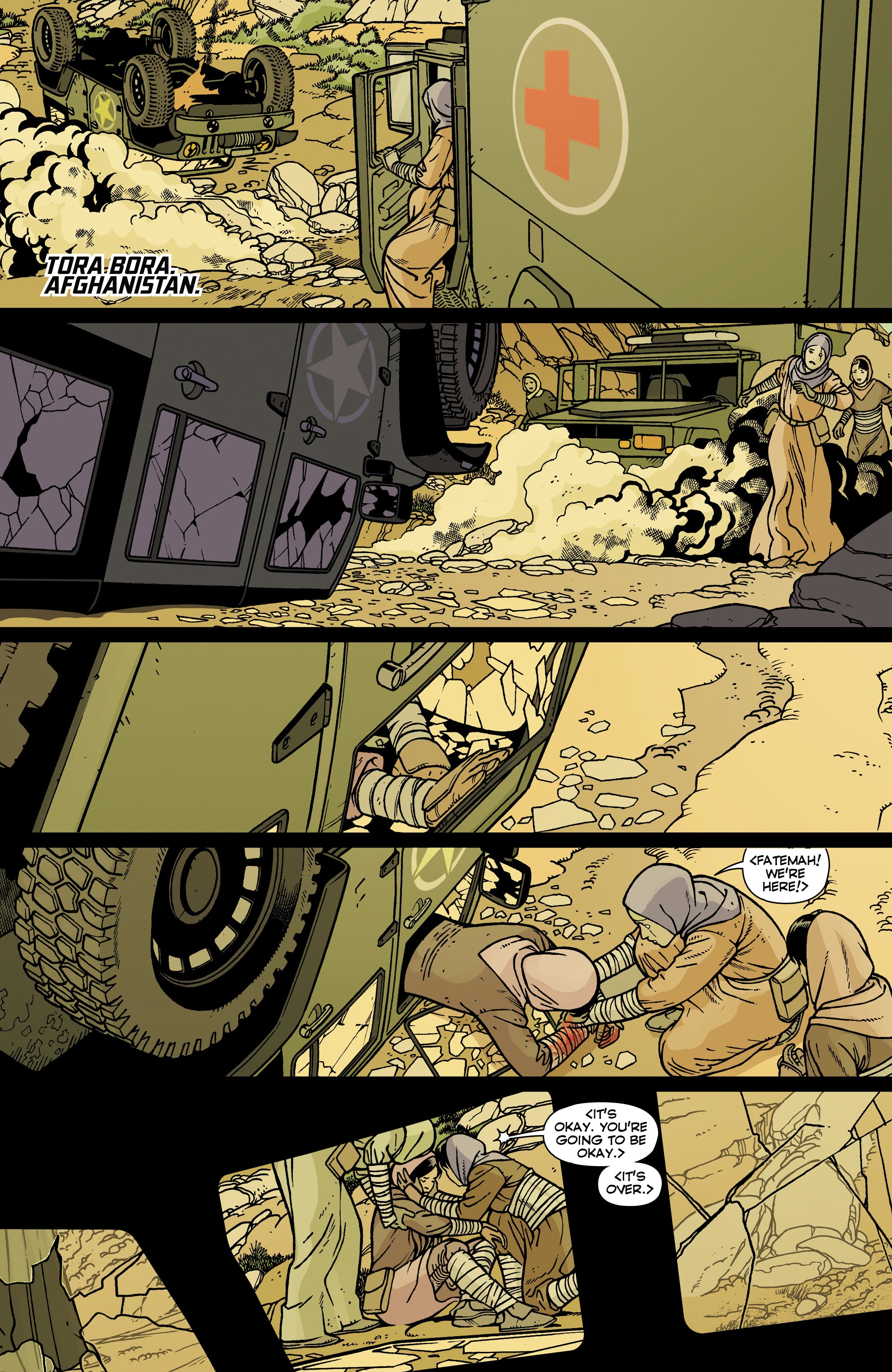 Read online Year Zero comic -  Issue #4 - 17