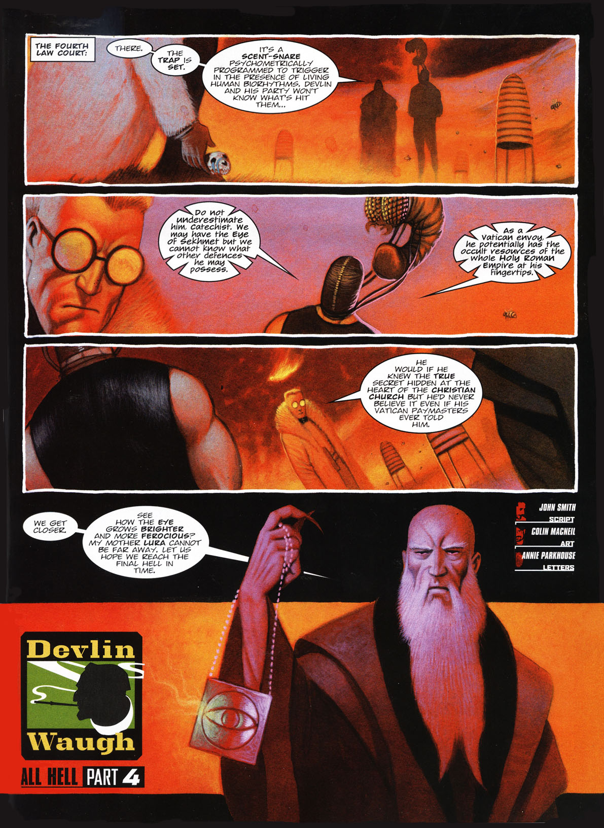 Read online Judge Dredd Megazine (Vol. 5) comic -  Issue #234 - 34