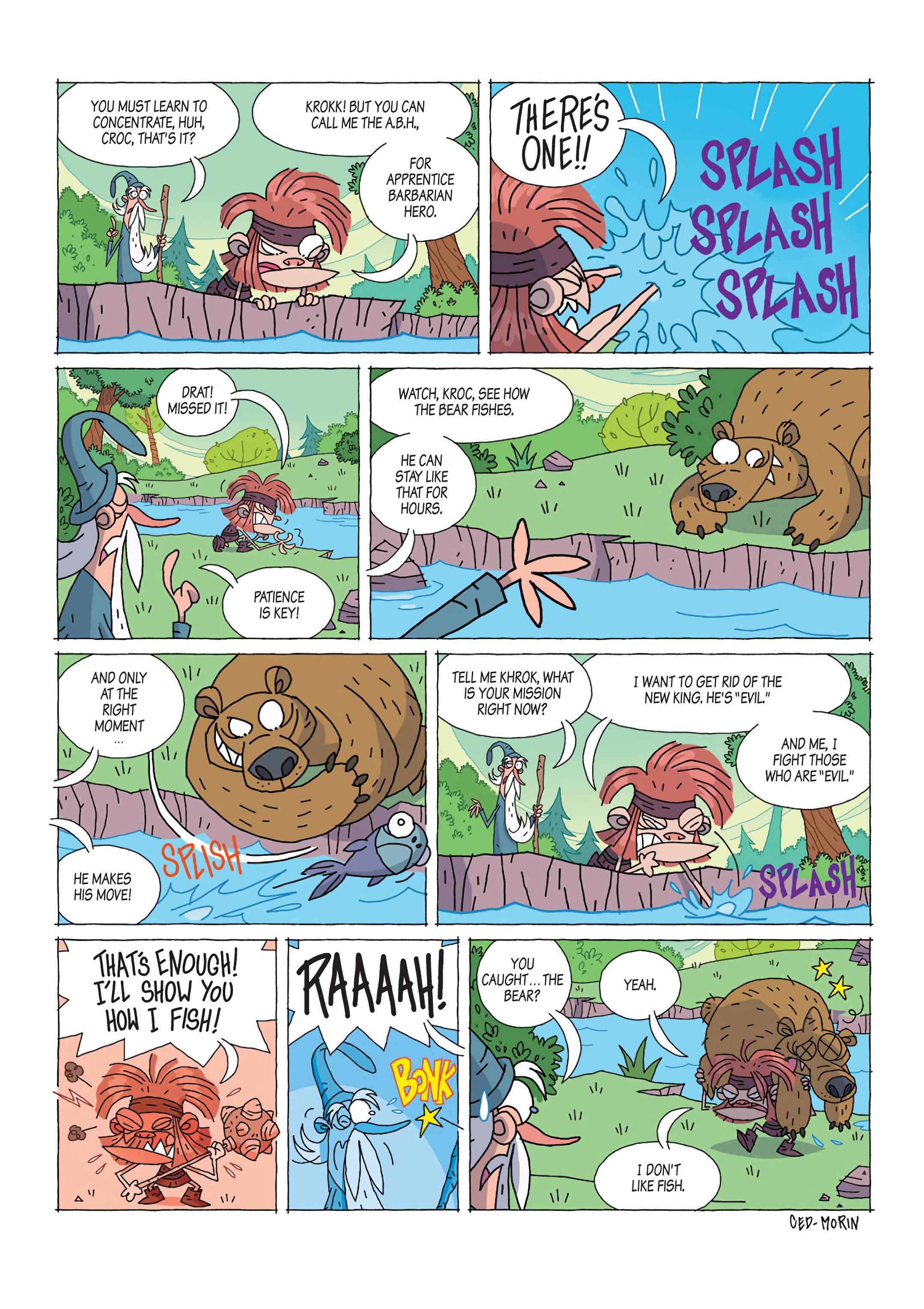 Read online Apprentice Lord of Darkness comic -  Issue # TPB (Part 1) - 91