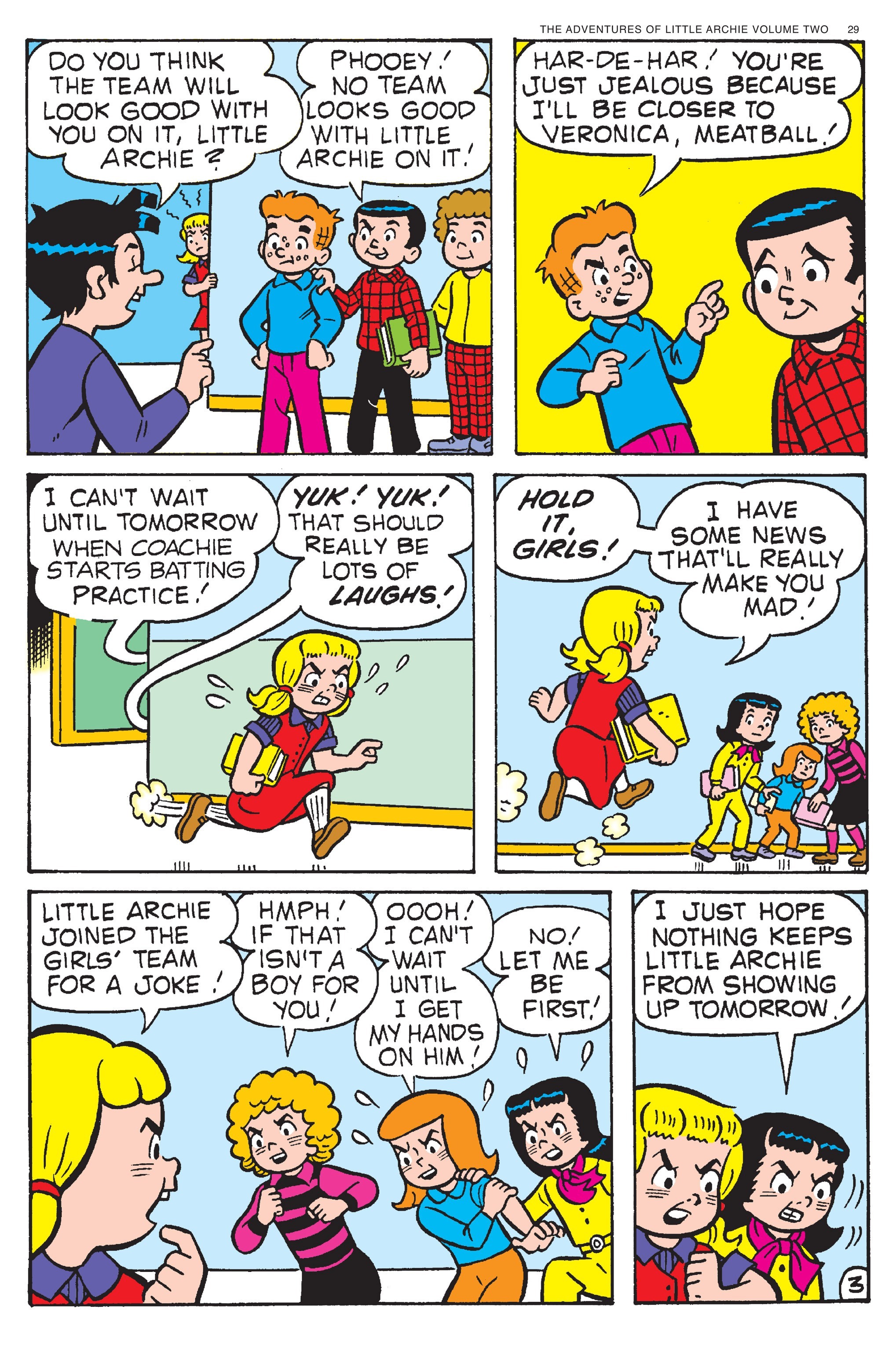 Read online Adventures of Little Archie comic -  Issue # TPB 2 - 30