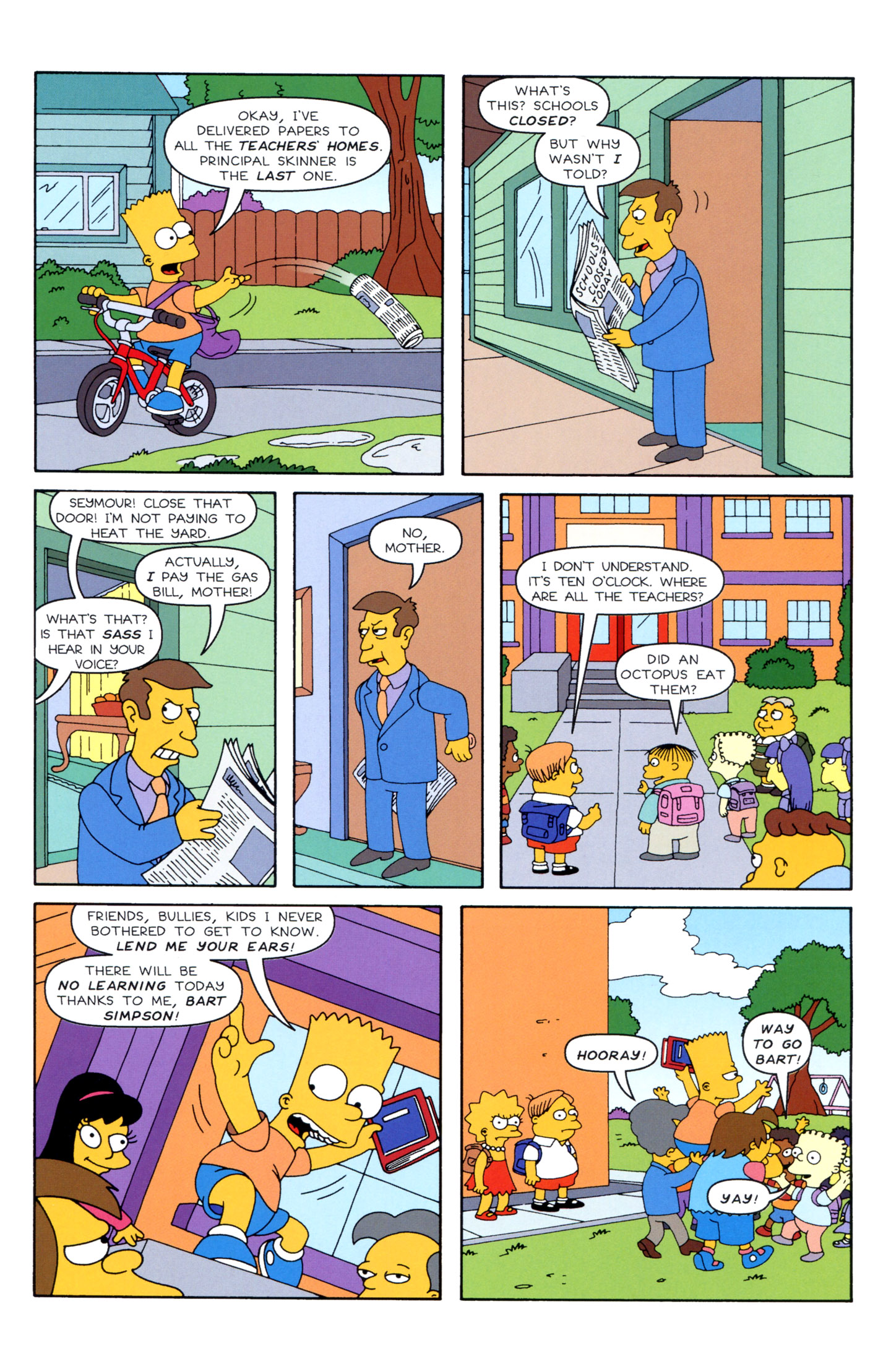 Read online Simpsons Illustrated (1991) comic -  Issue #5 - 12