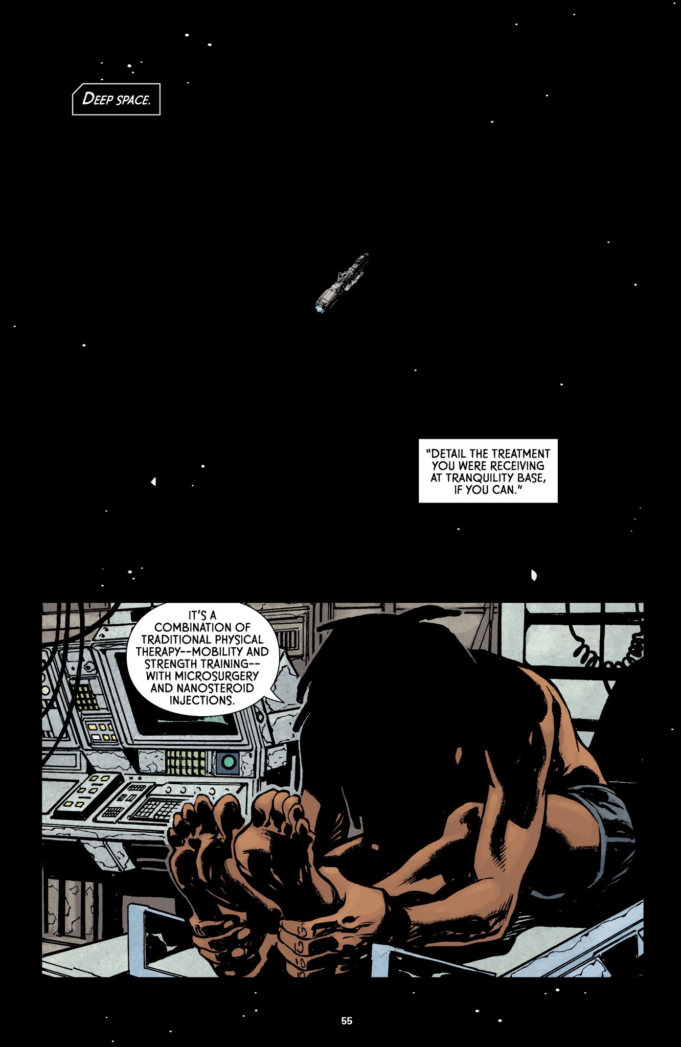 Read online Aliens: Defiance comic -  Issue # _TPB 1 - 54