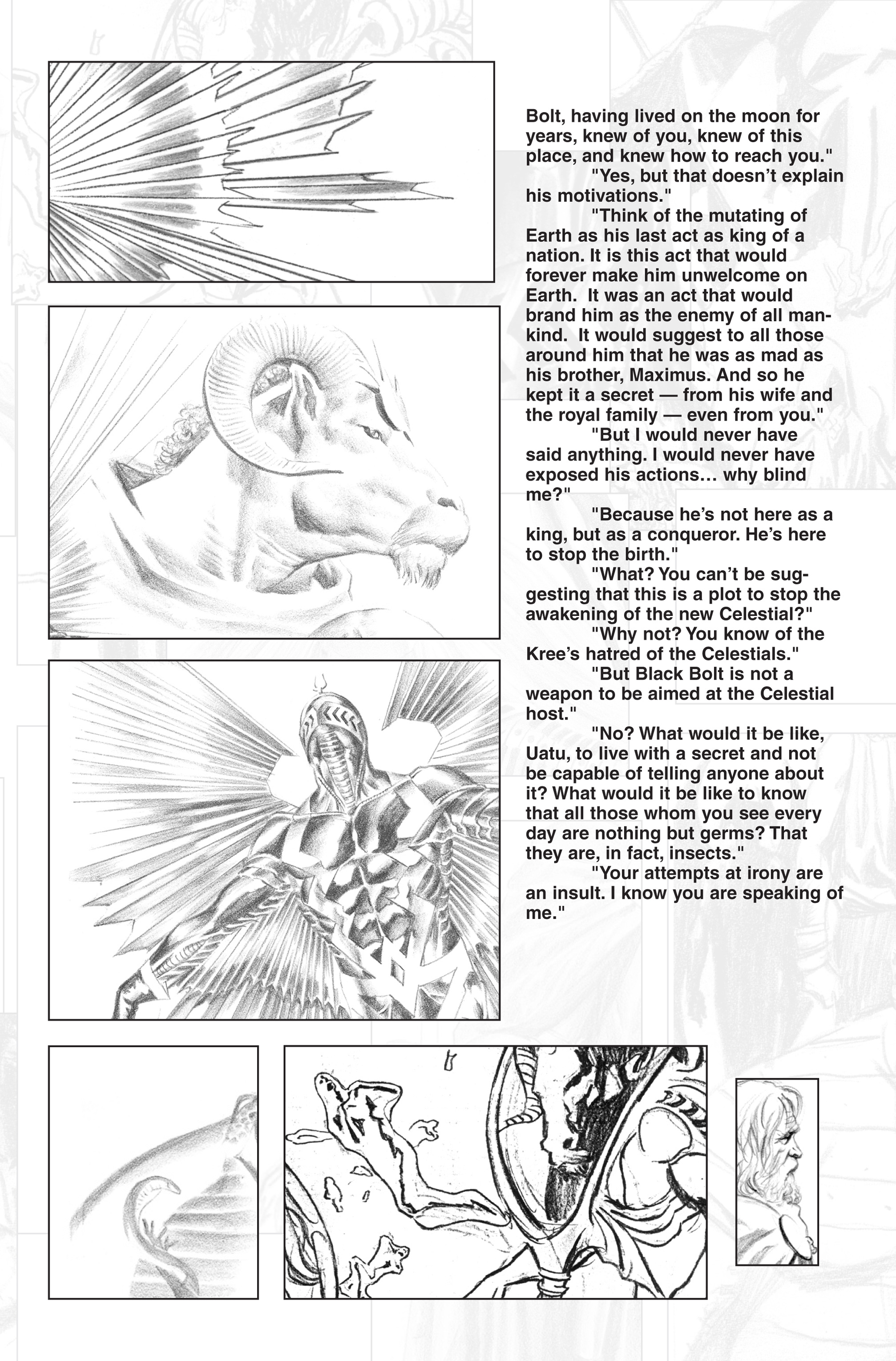 Read online Earth X comic -  Issue # _TPB (Part 4) - 5