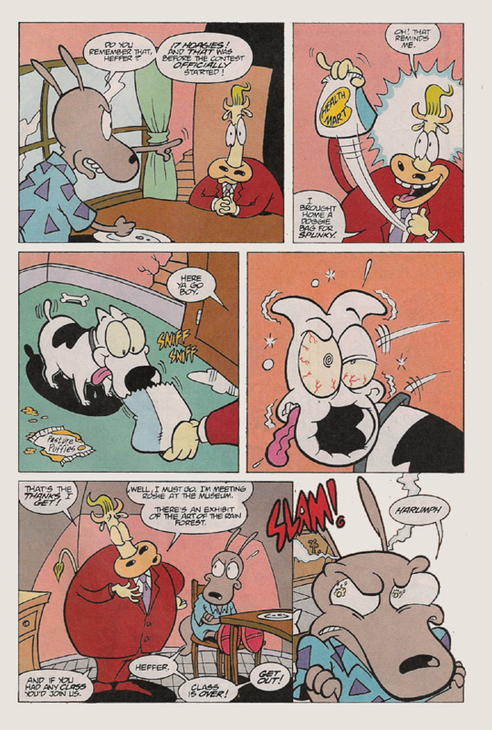 Read online Rocko's Modern Life comic -  Issue #3 - 12