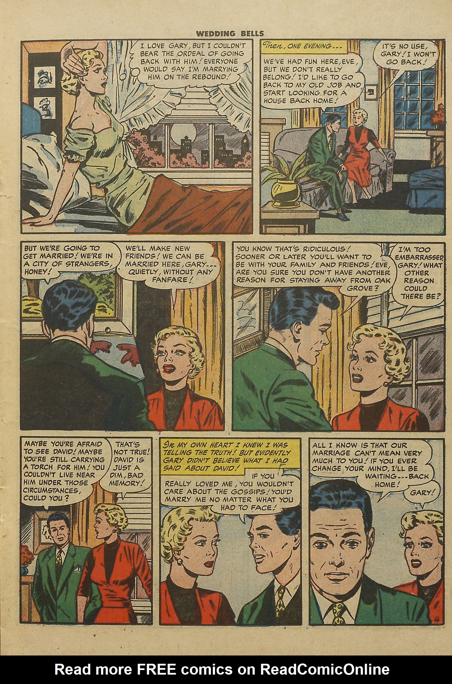 Read online Wedding Bells comic -  Issue #4 - 15