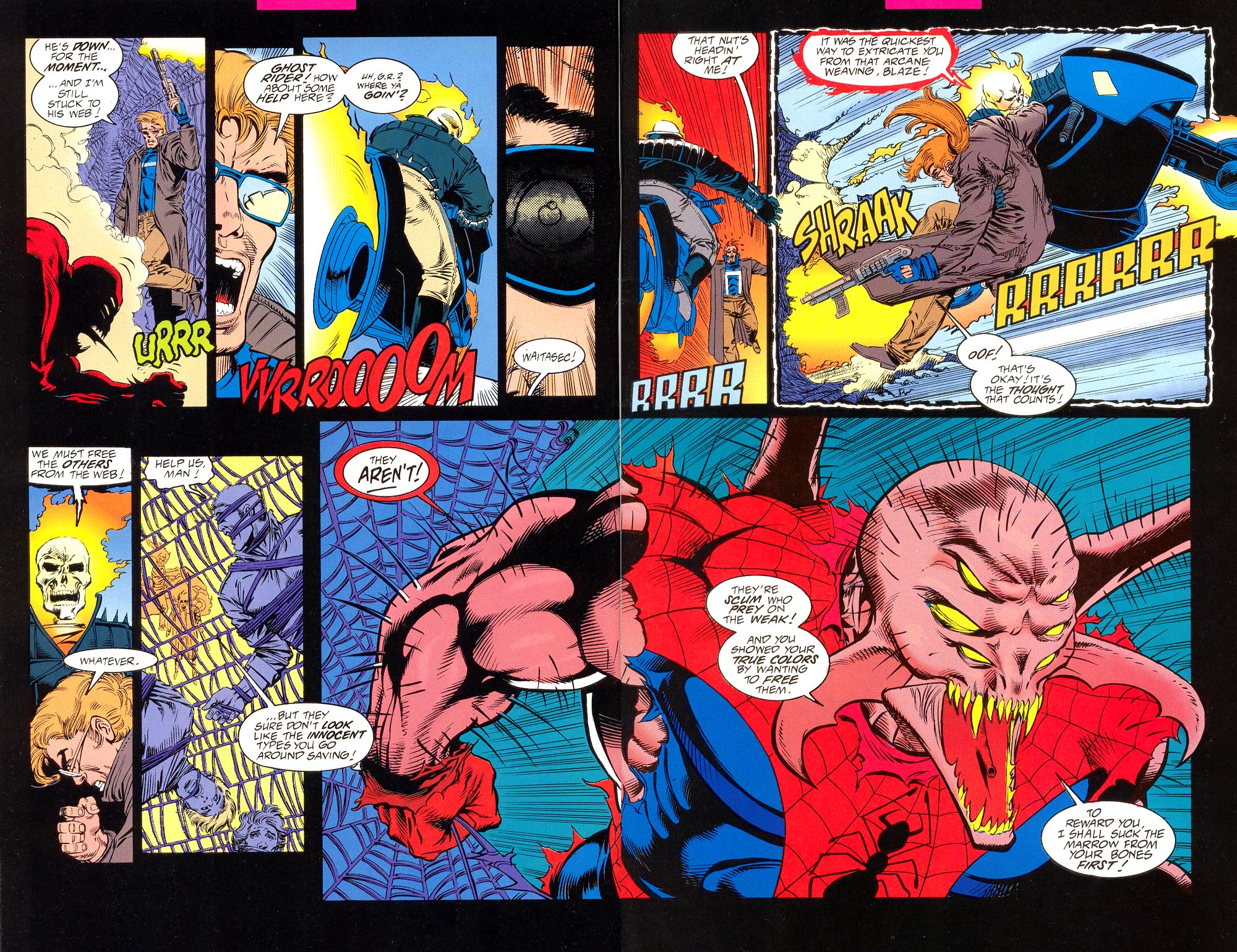 Read online Midnight Sons Unlimited comic -  Issue #3 - 11