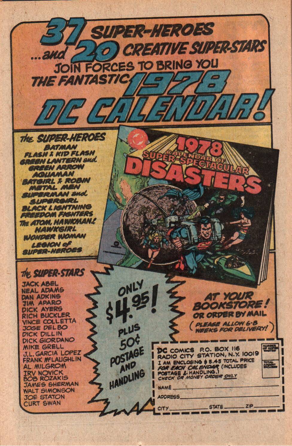 Freedom Fighters (1976) Issue #13 #13 - English 24