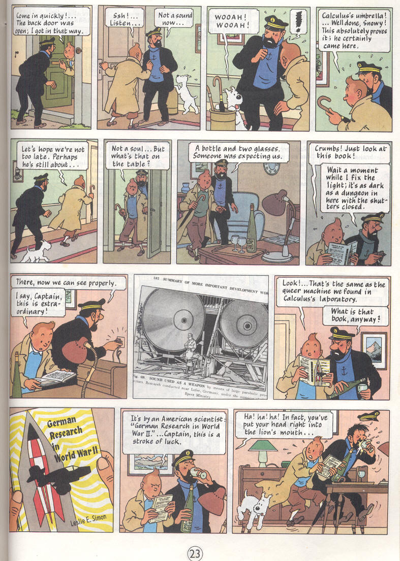 Read online The Adventures of Tintin comic -  Issue #18 - 24