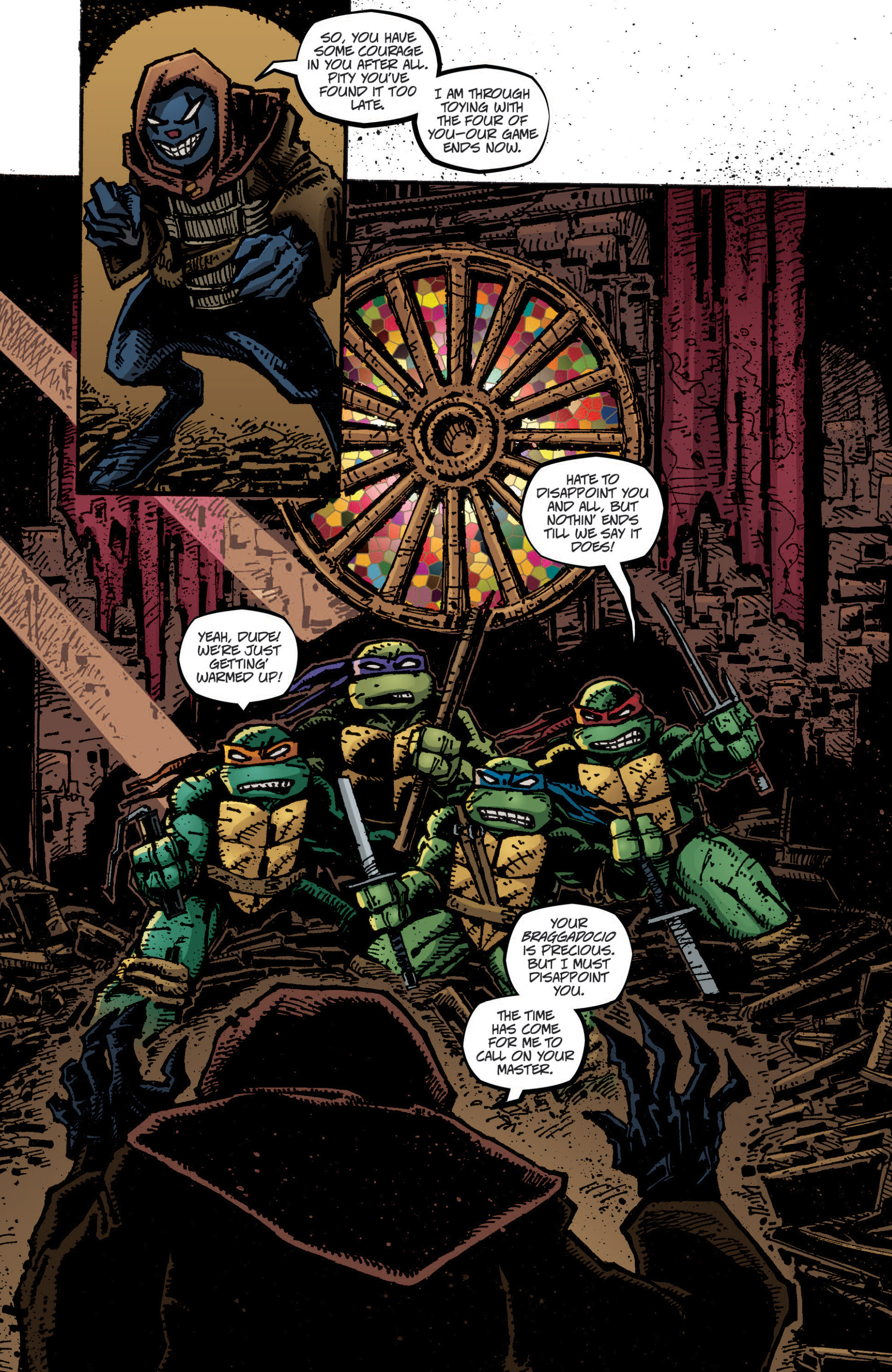 Read online Teenage Mutant Ninja Turtles (2011) comic -  Issue #21 - 24