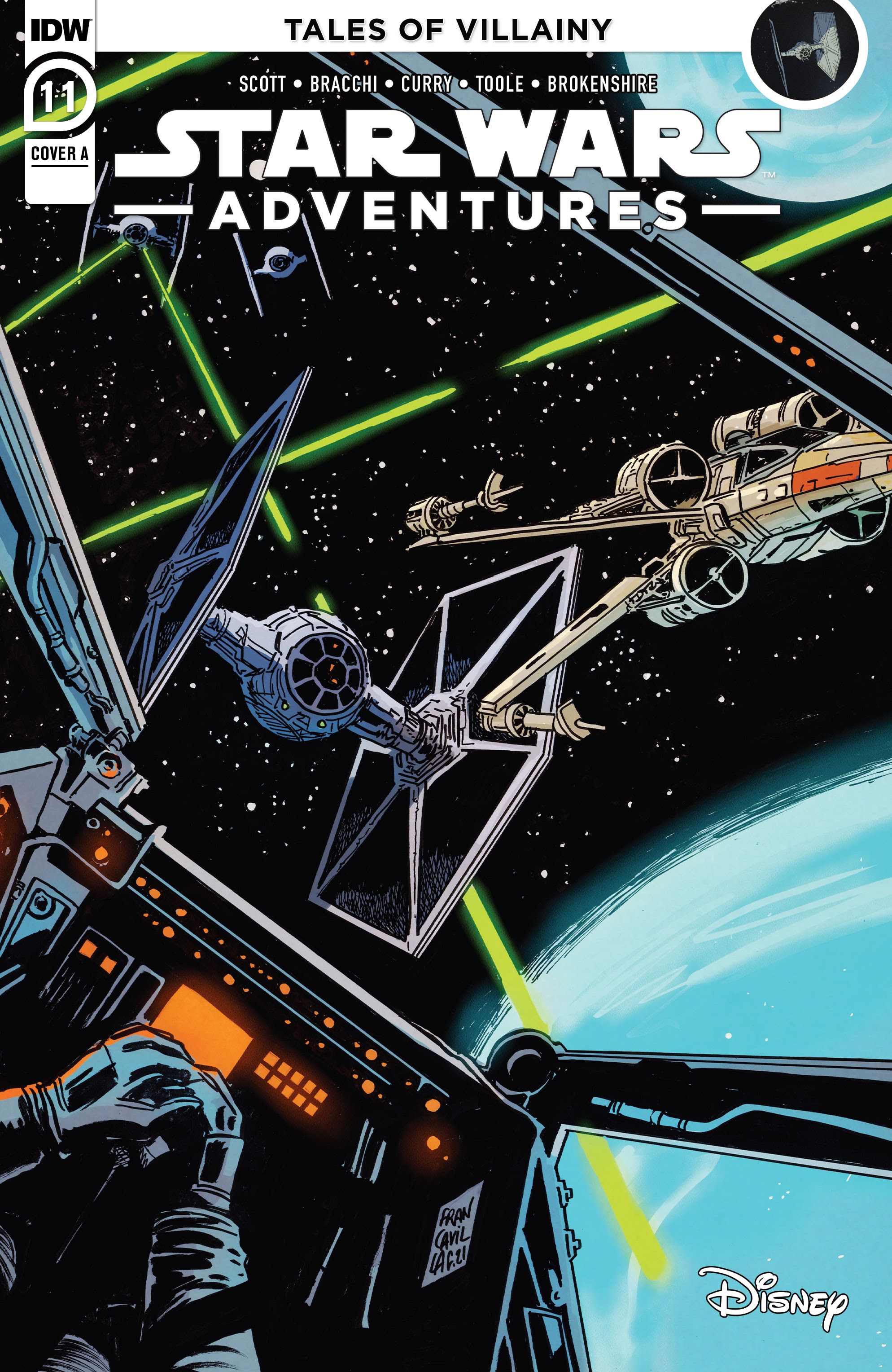 Read online Star Wars Adventures (2020) comic -  Issue #11 - 1