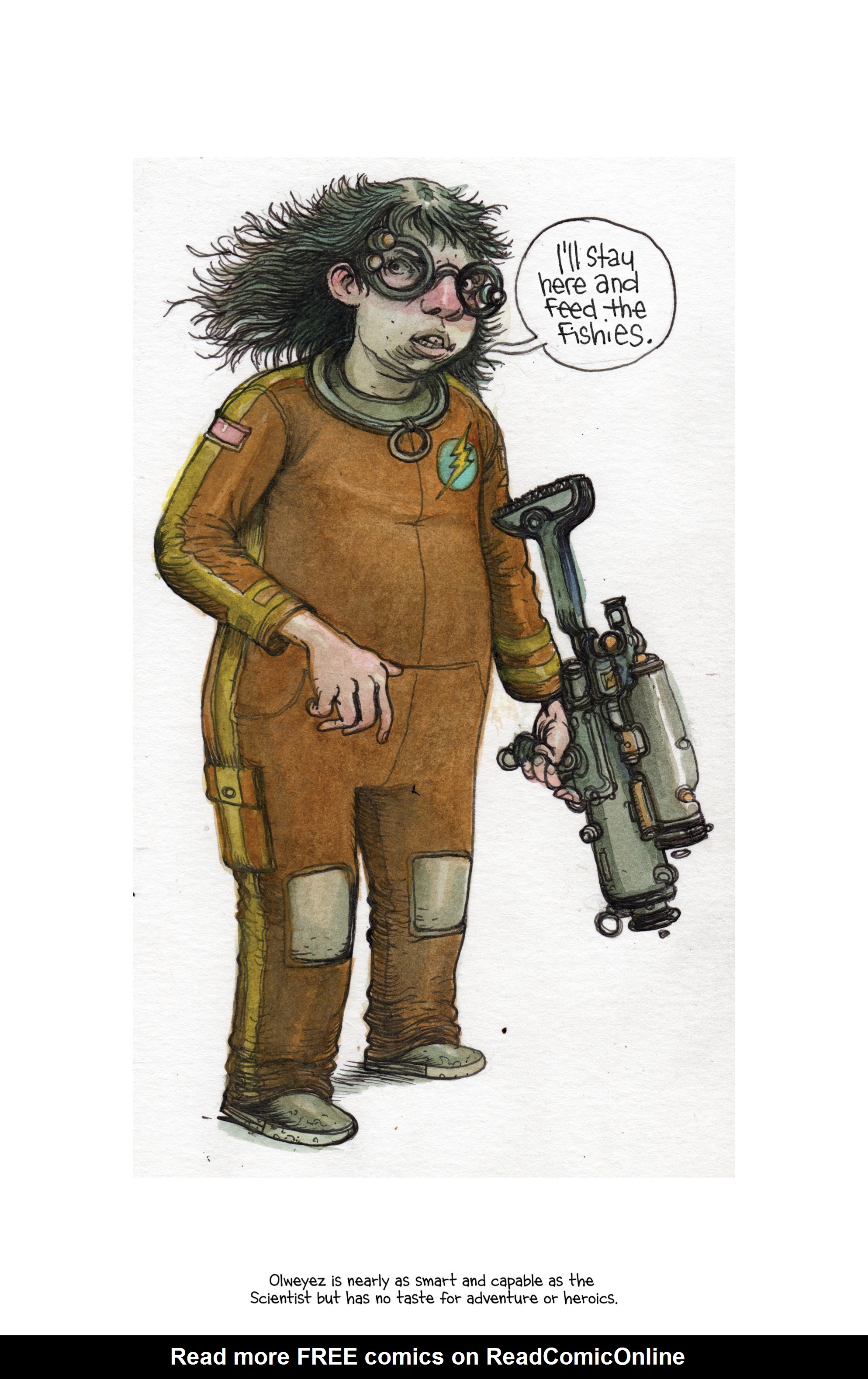 Read online The Often Wrong comic -  Issue # TPB 1 (Part 1) - 32