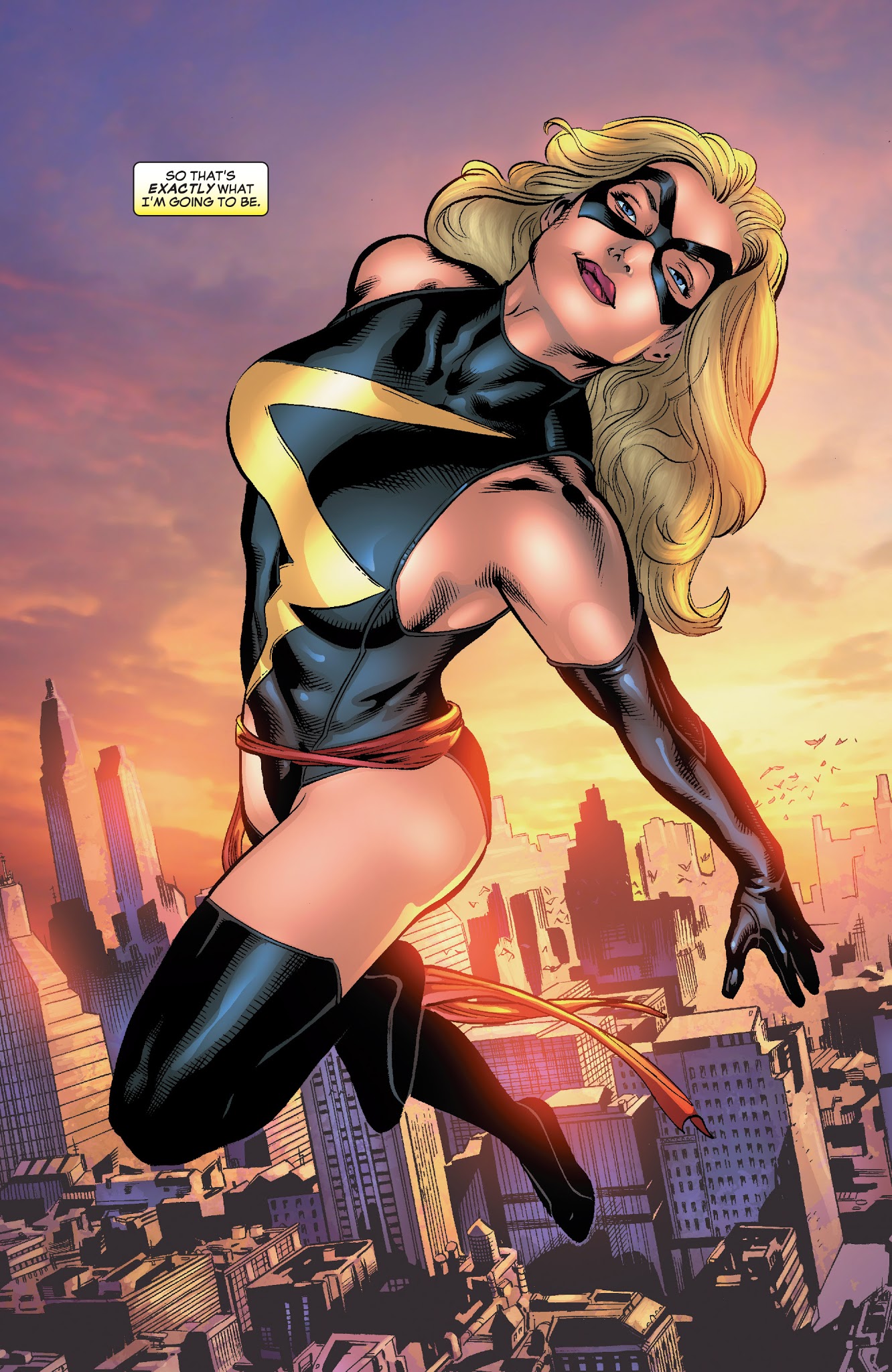 Read online Captain Marvel: Carol Danvers – The Ms. Marvel Years comic -  Issue # TPB - 18